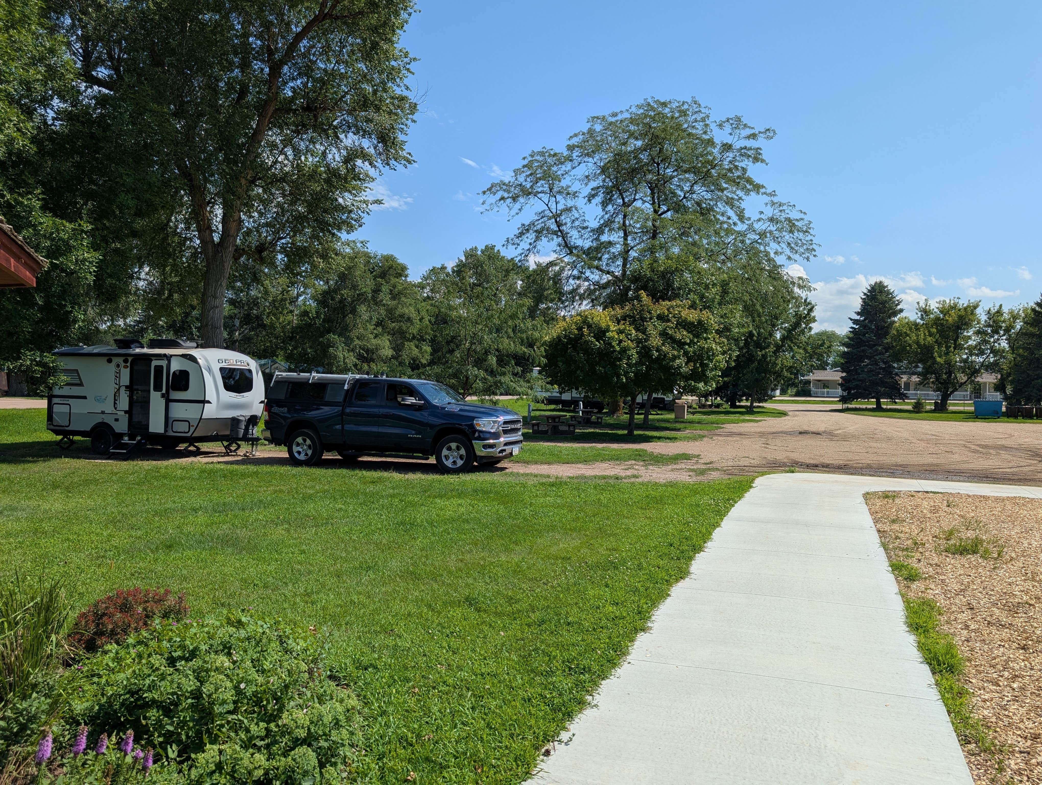 Daniel C.'s photo of rv camping at Burke City Park near Platte, SD