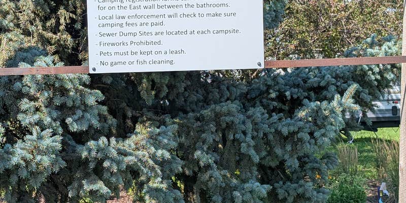 Camper submitted image from Burke City Park