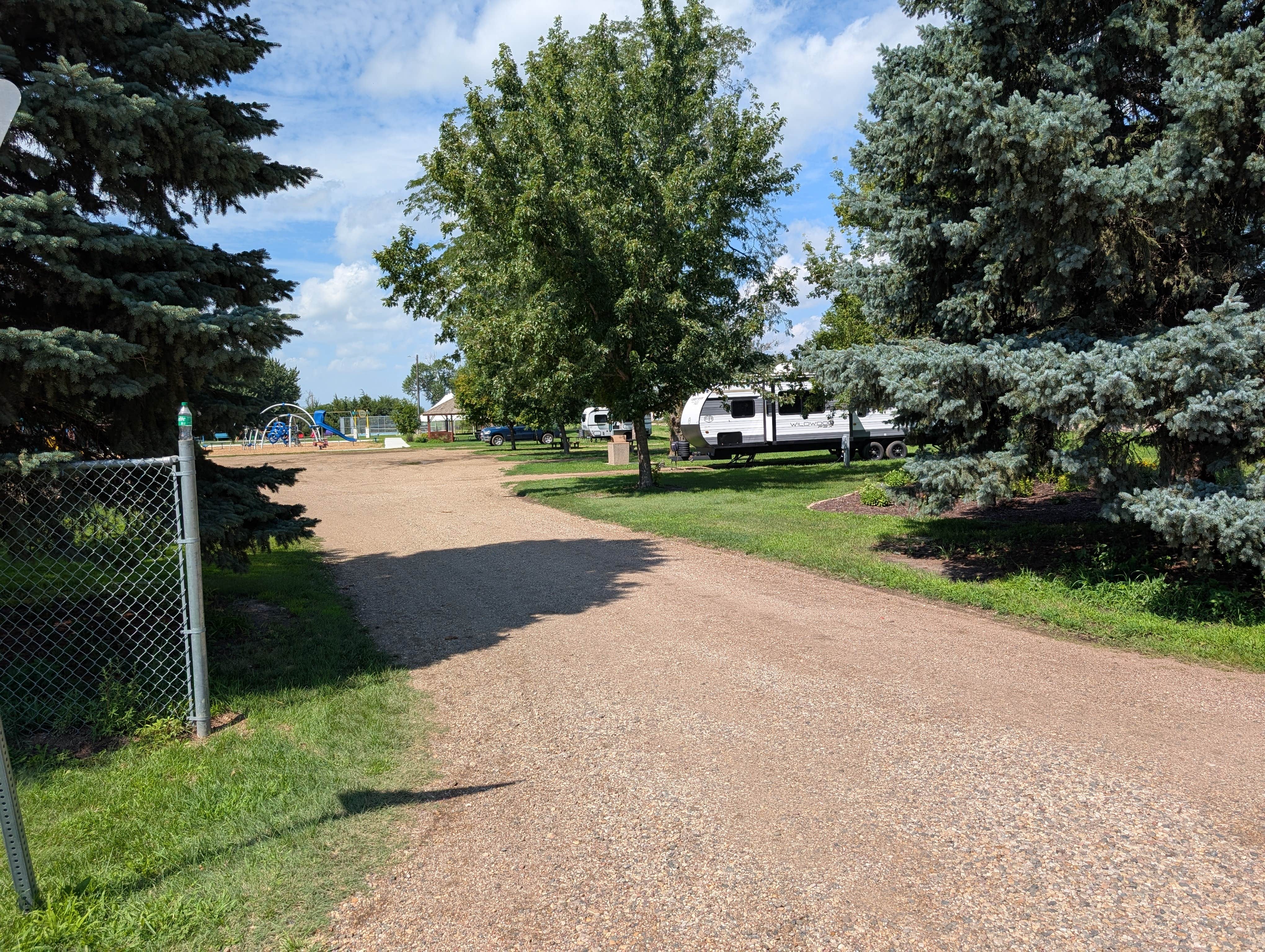 Camper submitted image from Burke City Park - 2