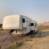 Review photo of Cedar Pass Campground — Badlands National Park by Lisa M., October 11, 2024