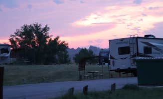 Brooke R.'s photo of rv camping at Cedar Pass Campground — Badlands National Park near Badlands National Park