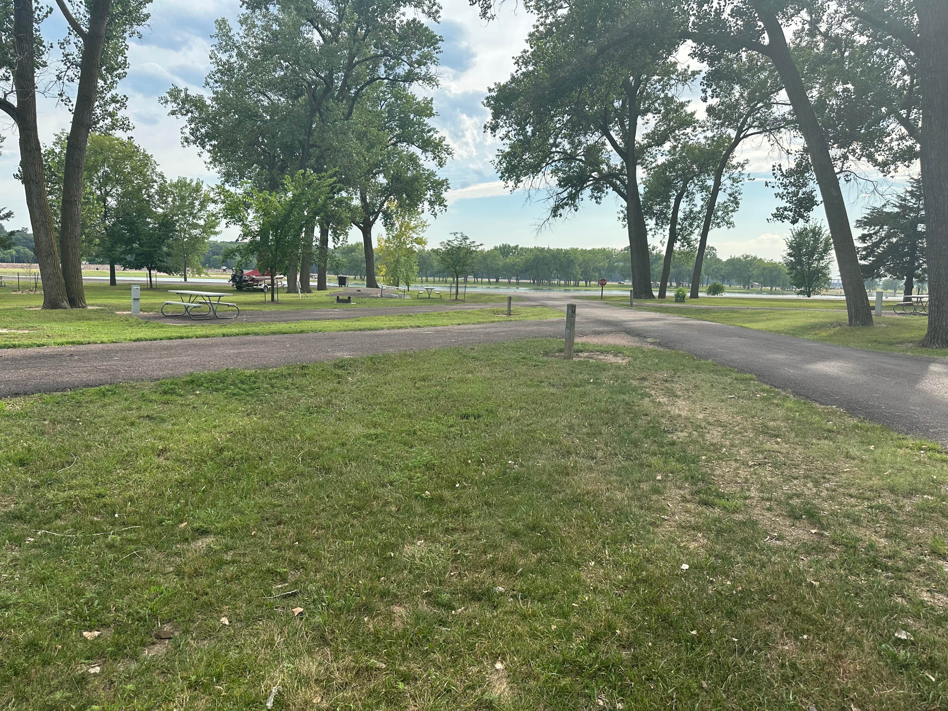 Camper submitted image from Chief White Crane Recreation Area - 4