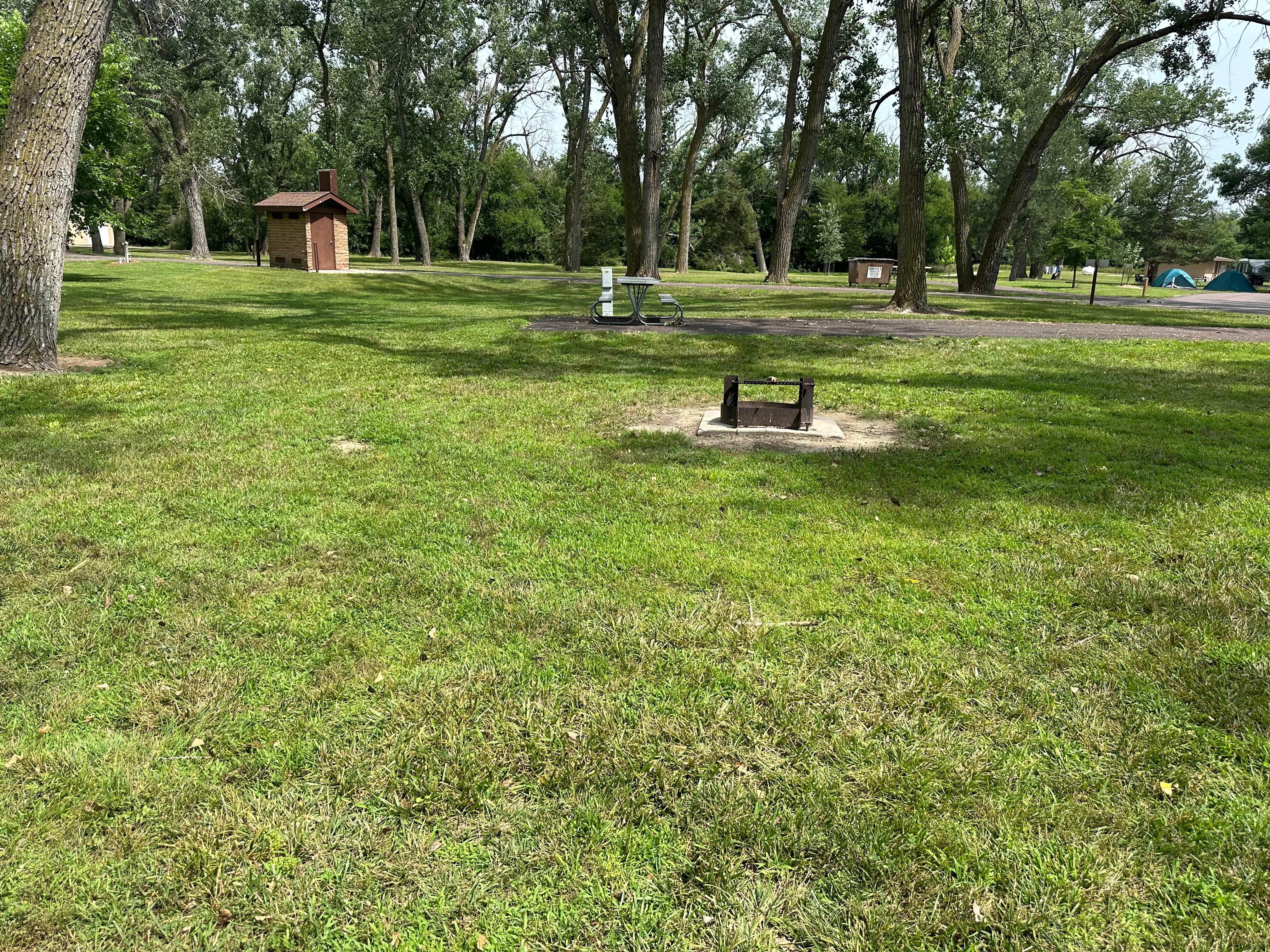 Camper-submitted photo at Chief White Crane Recreation Area near Niobrara, NE
