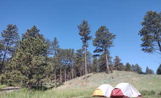 Greebly M.'s photo at Elk Mountain Campground — Wind Cave National Park near Wind Cave National Park