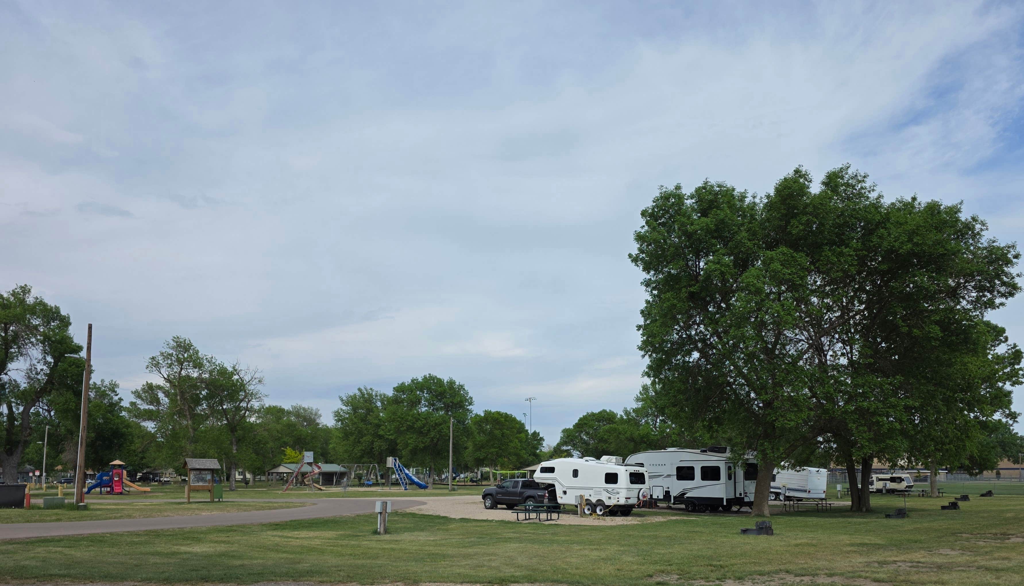 Camper-submitted photo at Elk Point City Park Campground near Newcastle, NE