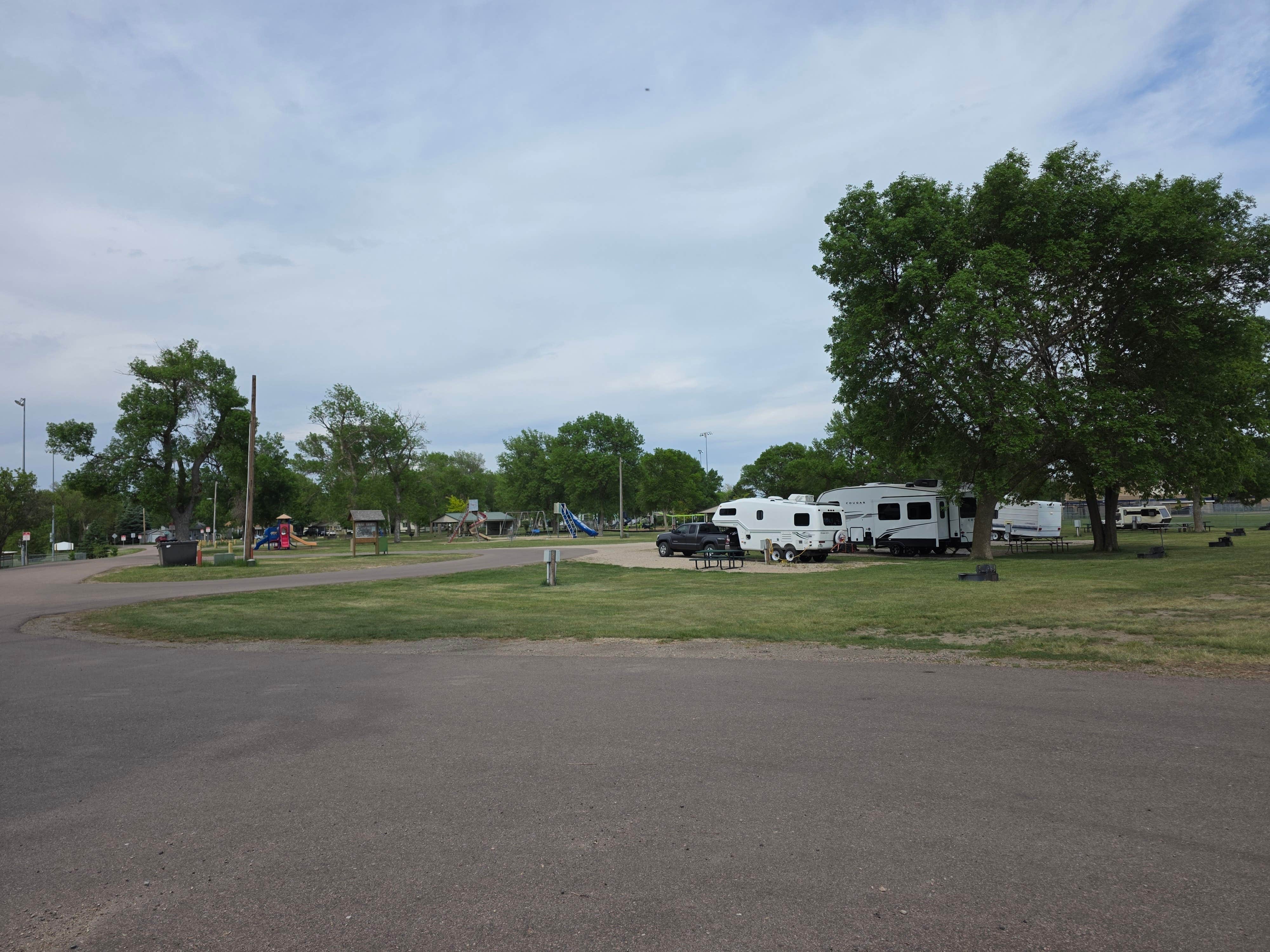 Ann C.'s photo of rv camping at Elk Point City Park Campground near Vermillion, SD