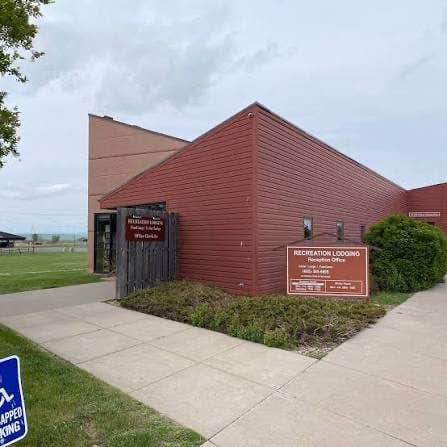 Camper-submitted photo at Ellsworth AFB FamCamp. near Wall, SD