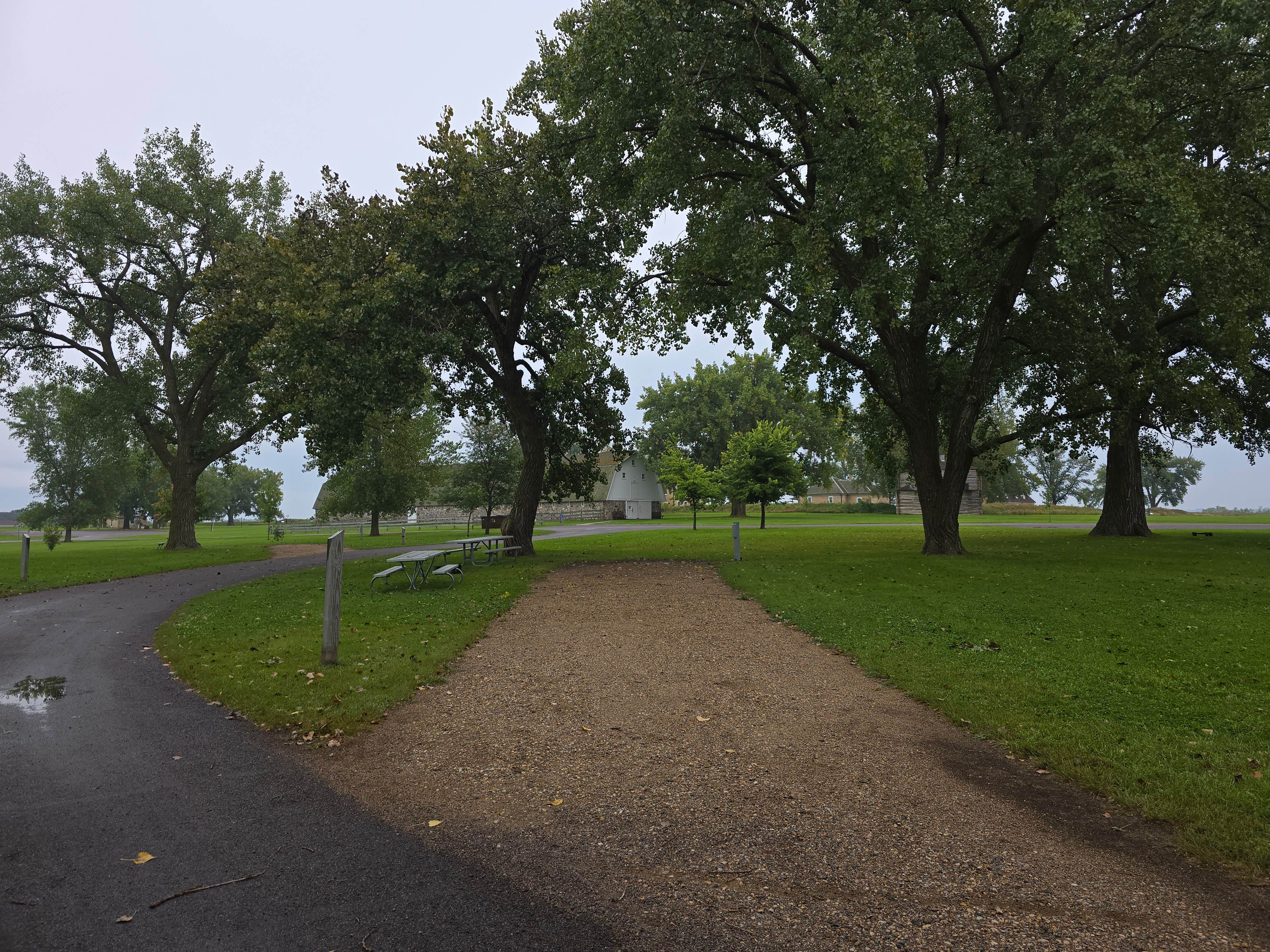 Camper submitted image from Fort Sisseton State Park Campground - 4