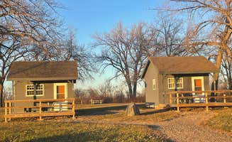 Crystal B.'s photo of a cabin at Fort Sisseton State Park Campground near Groton, SD