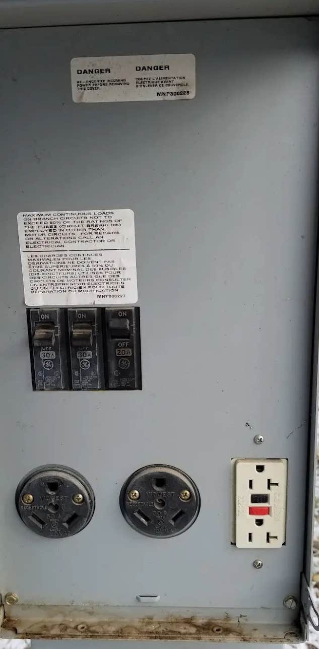 Camper-submitted photo at Freeman City Park near Canistota, SD