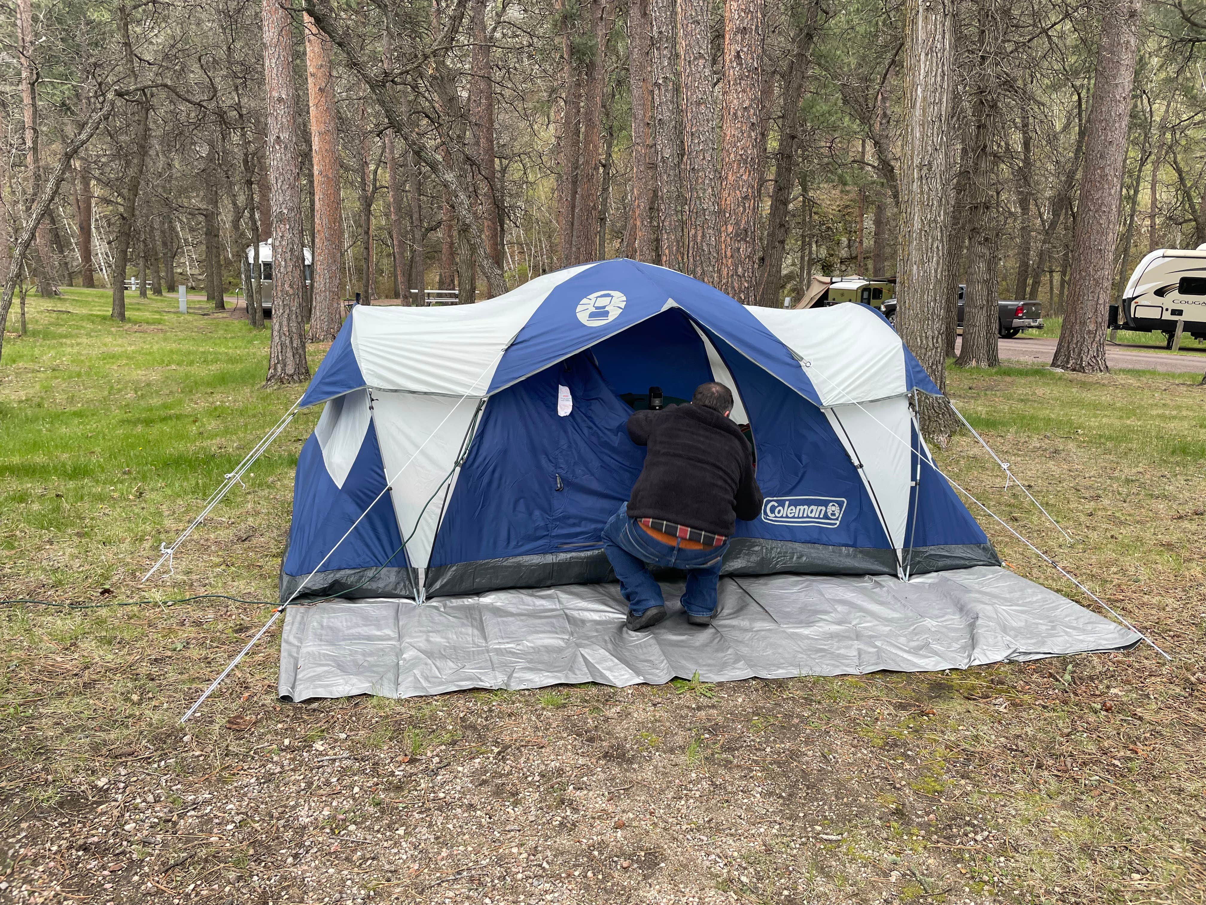Jenny's photo at Grace Coolidge Campground — Custer State Park near Fairburn, SD