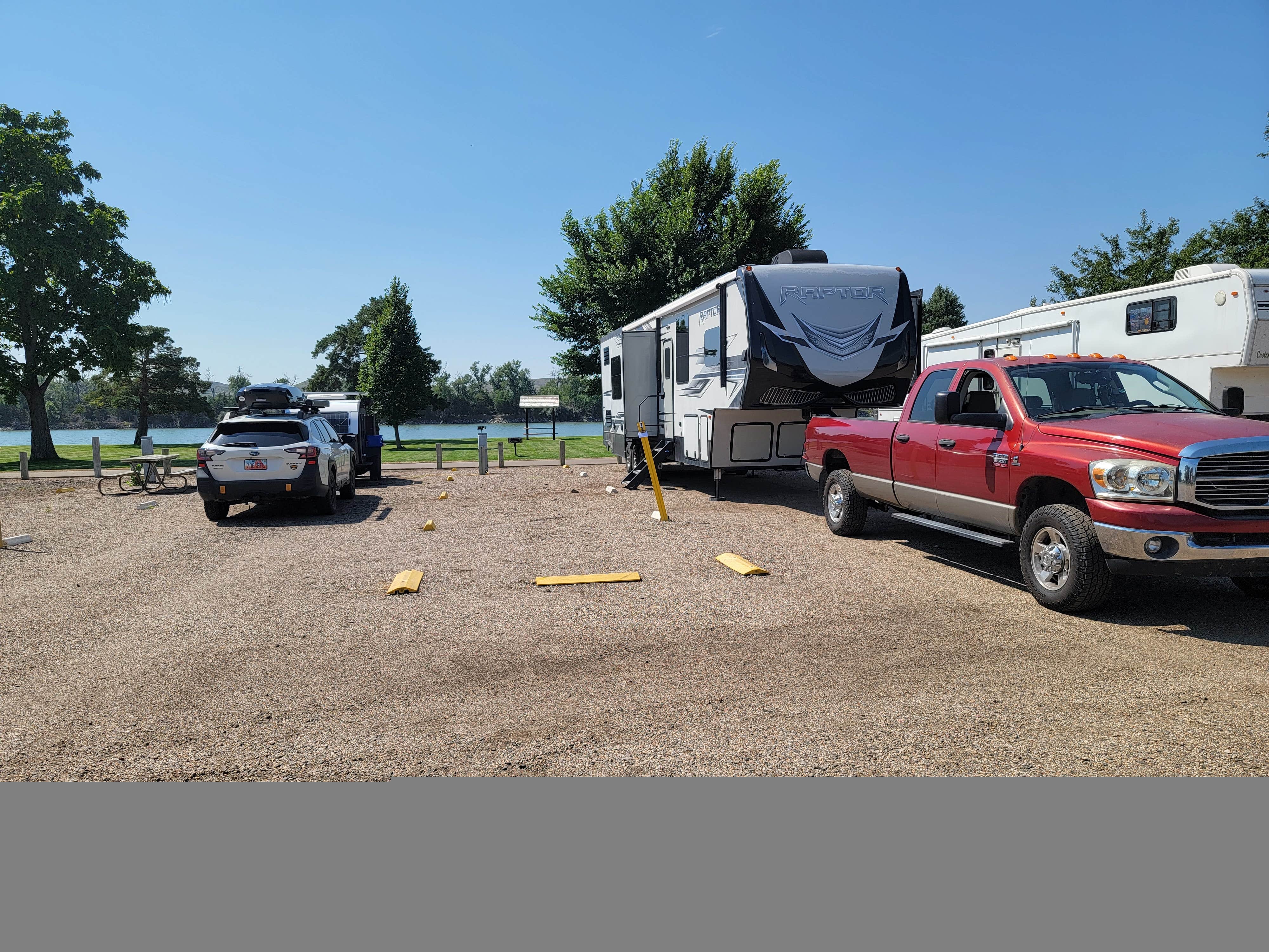 Camper-submitted photo at Griffin City Park near Fort Pierre, SD