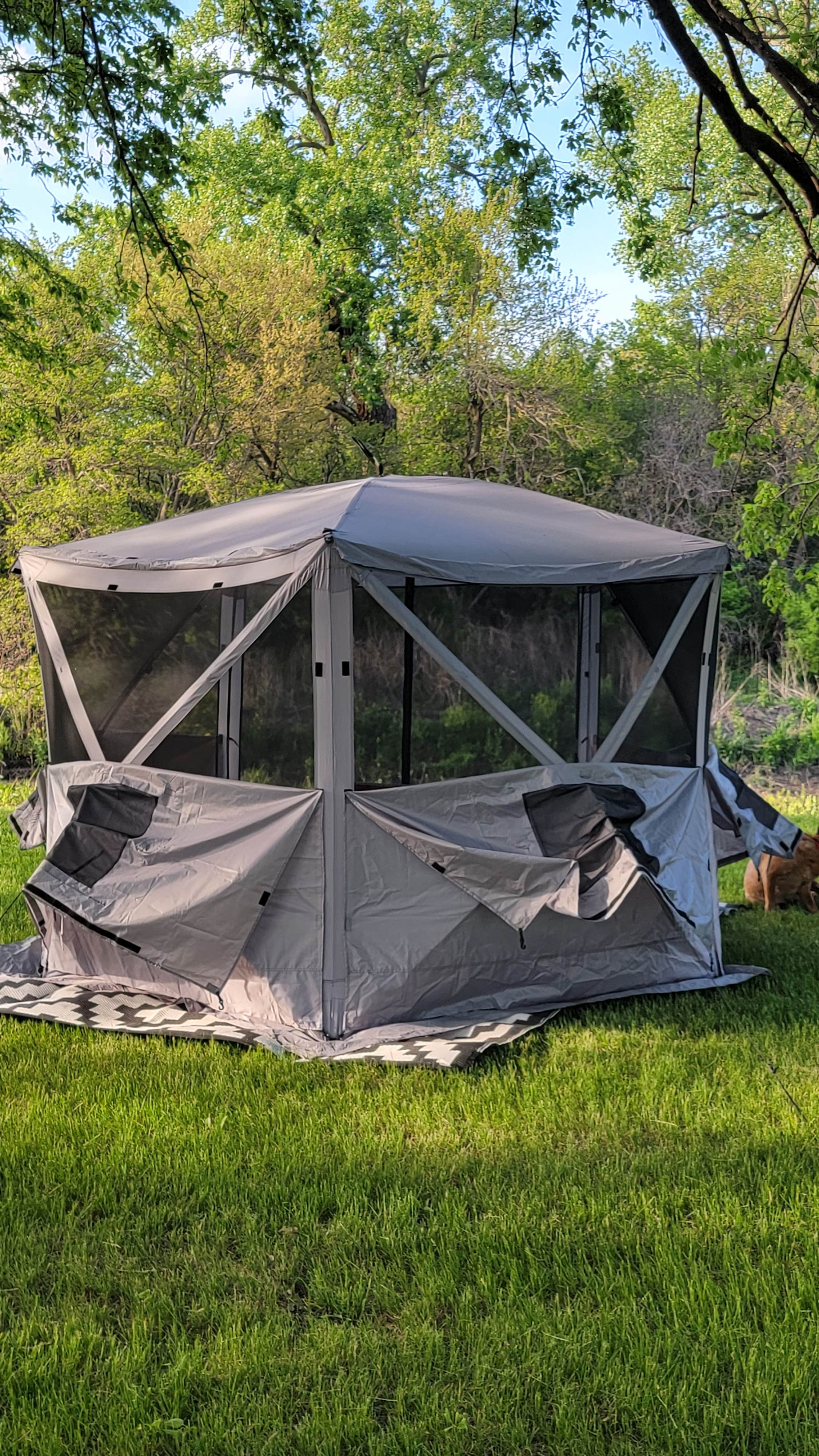 Camper-submitted photo at Gunderson Park near Beresford, SD