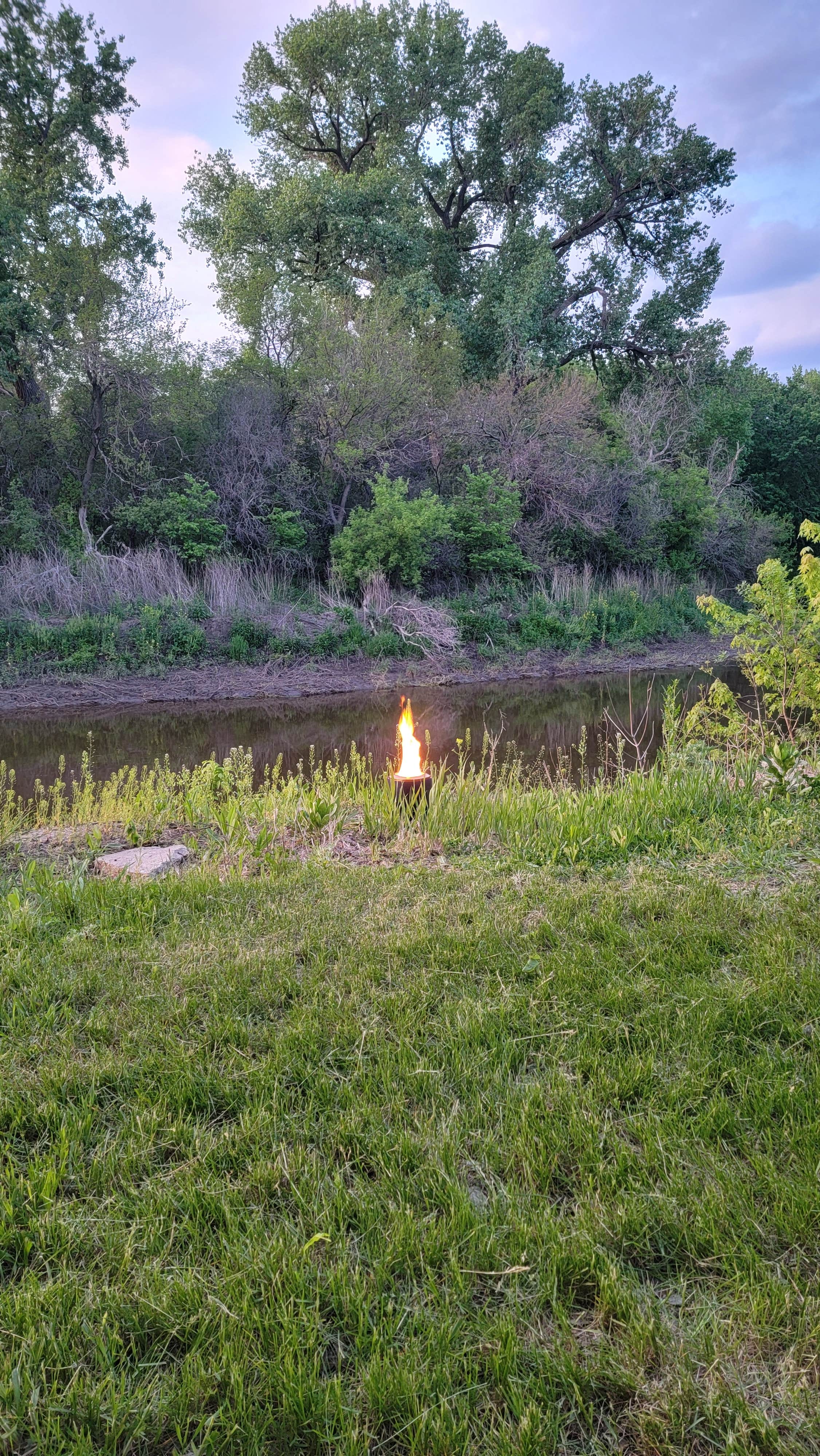Camper-submitted photo at Gunderson Park near Beresford, SD