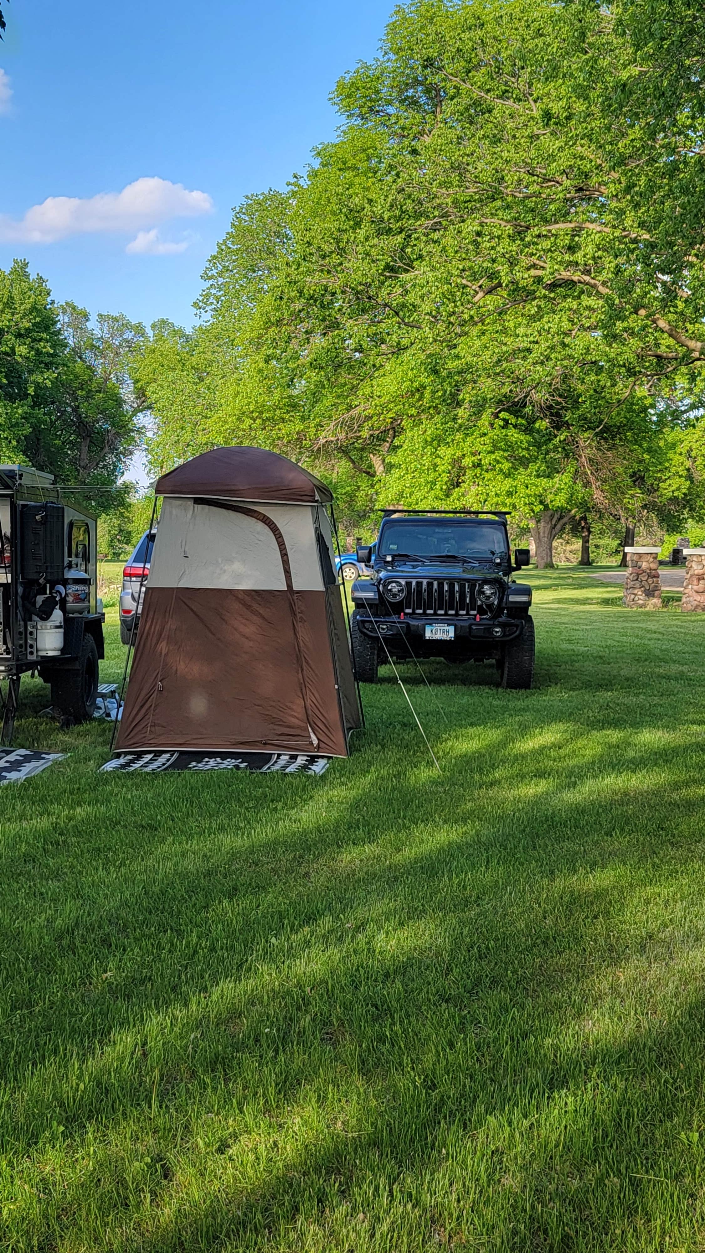 Camper-submitted photo at Gunderson Park near Beresford, SD