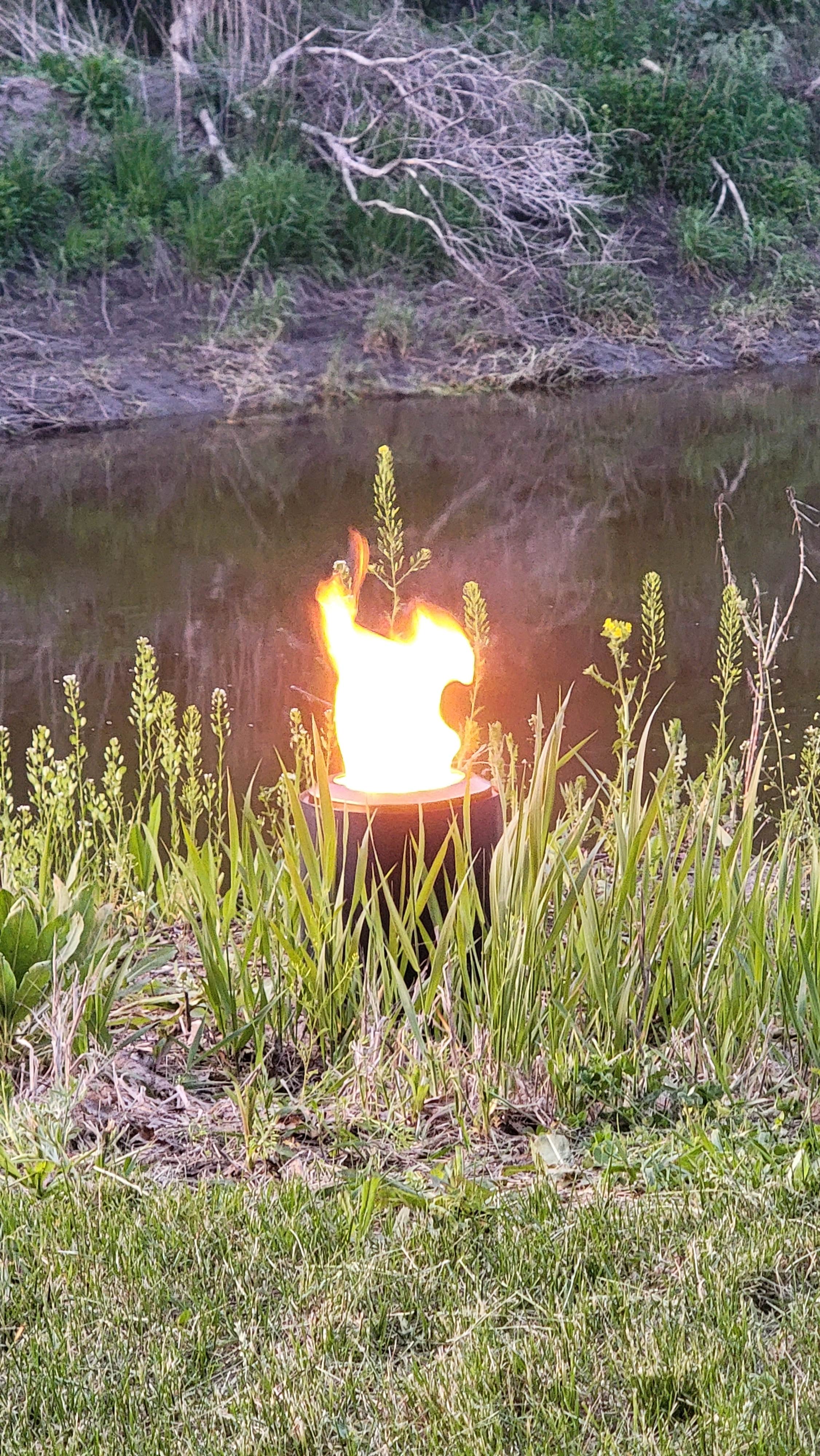 Camper-submitted photo at Gunderson Park near Beresford, SD