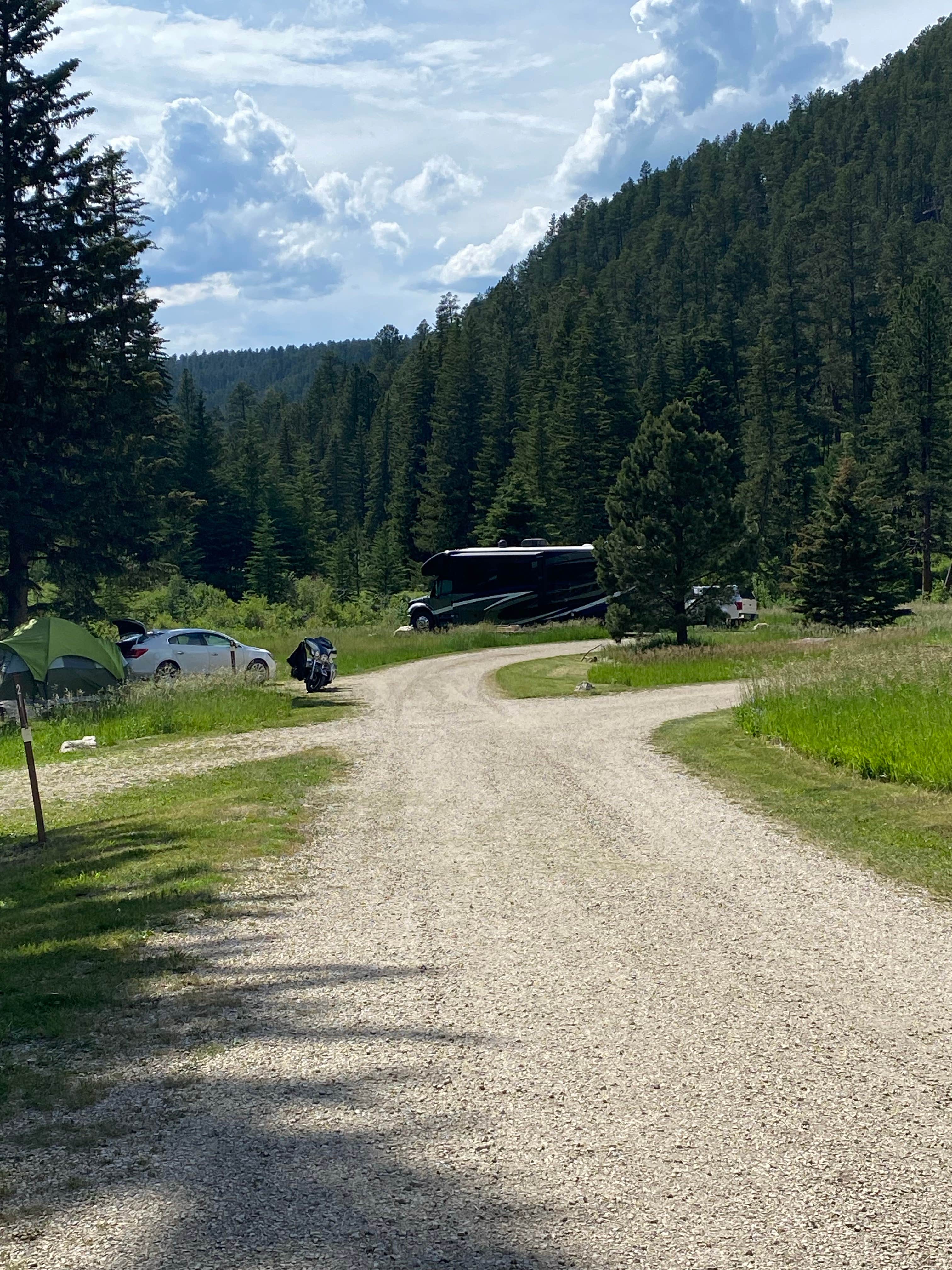Camper-submitted photo at Hanna Campground near Lead, SD