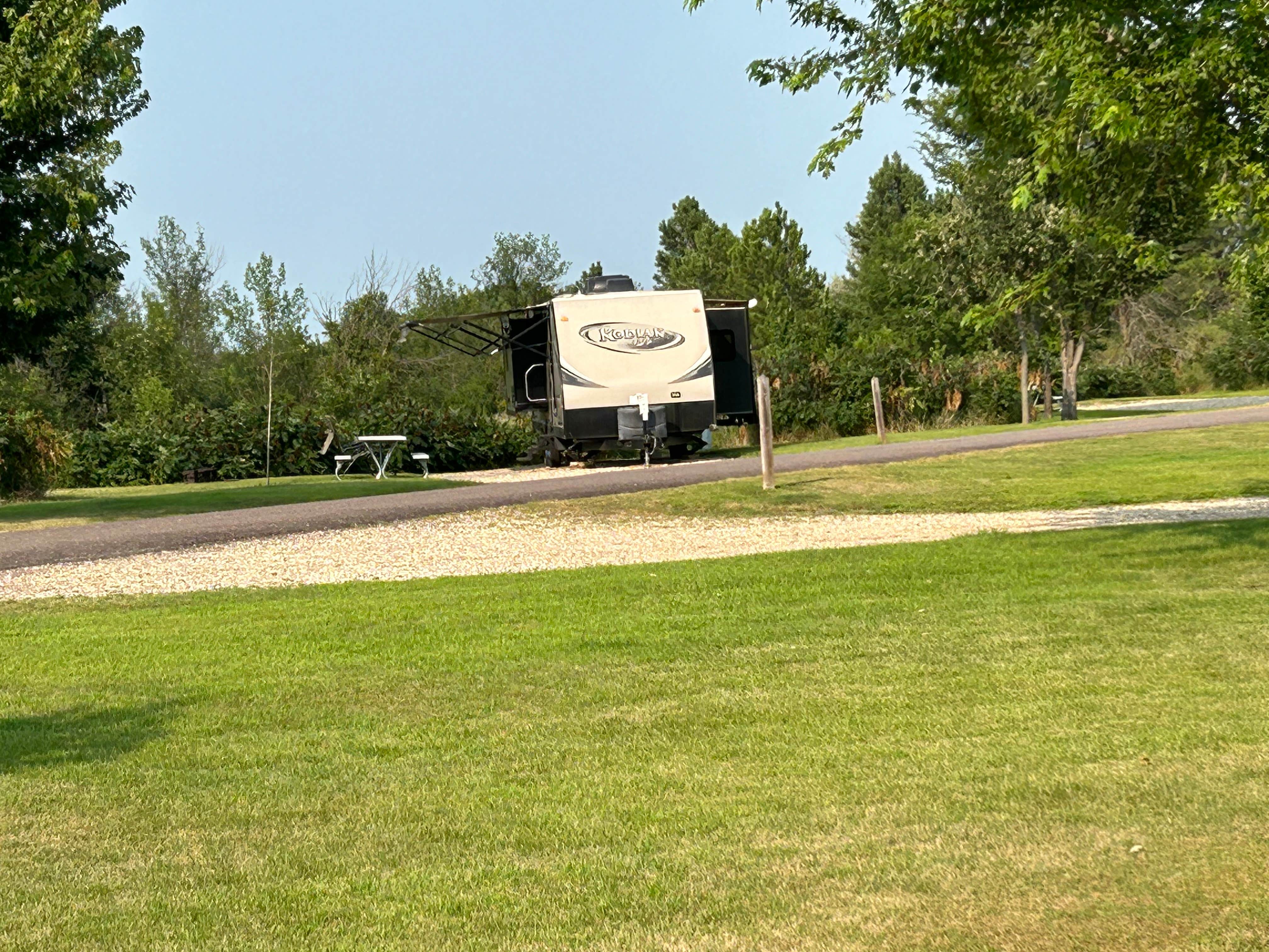Rick H.'s photo of rv camping at Hartford Beach State Park Campground near Chokio, MN
