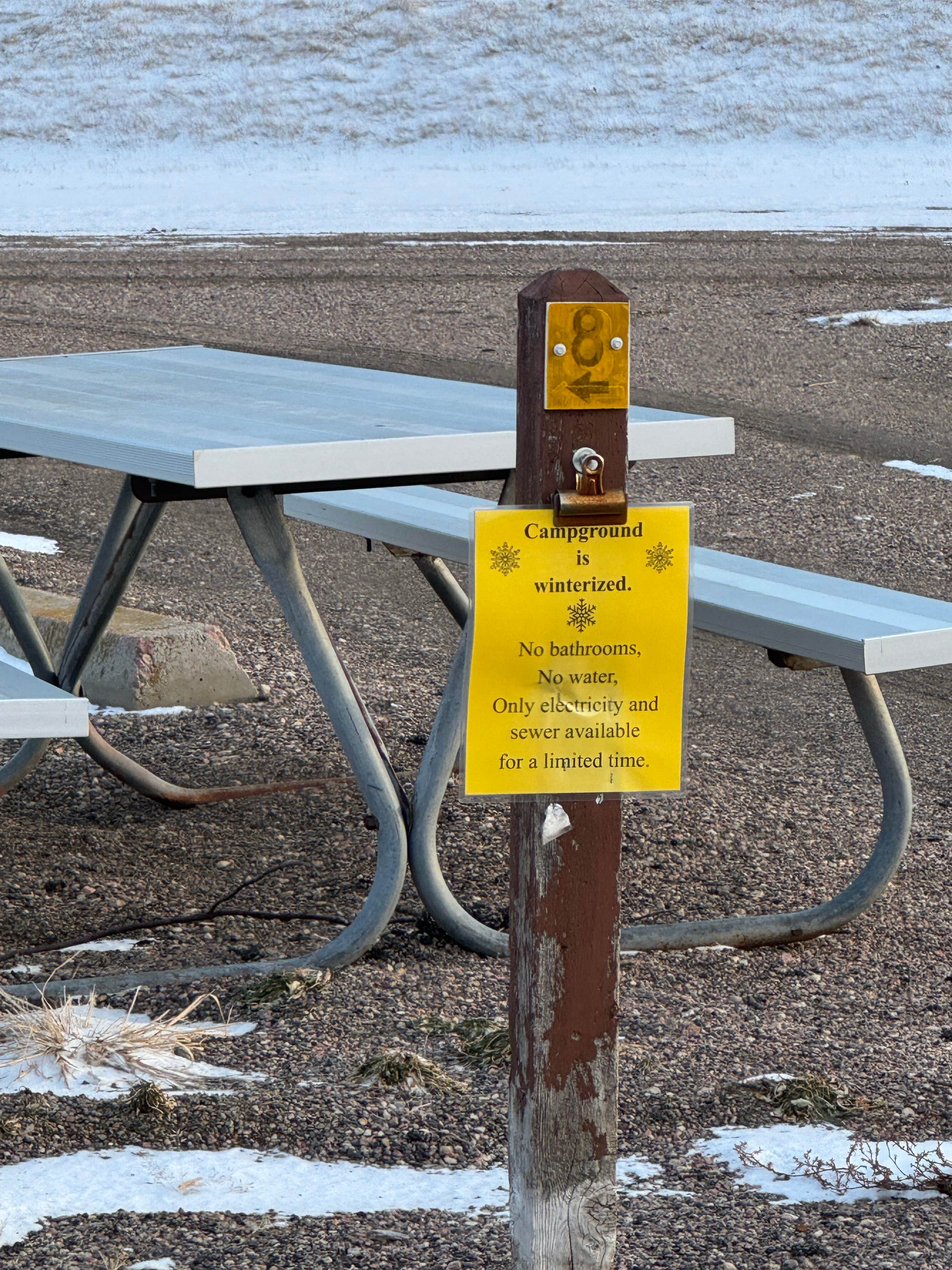 Camper-submitted photo at Memorial Park near Huron, SD