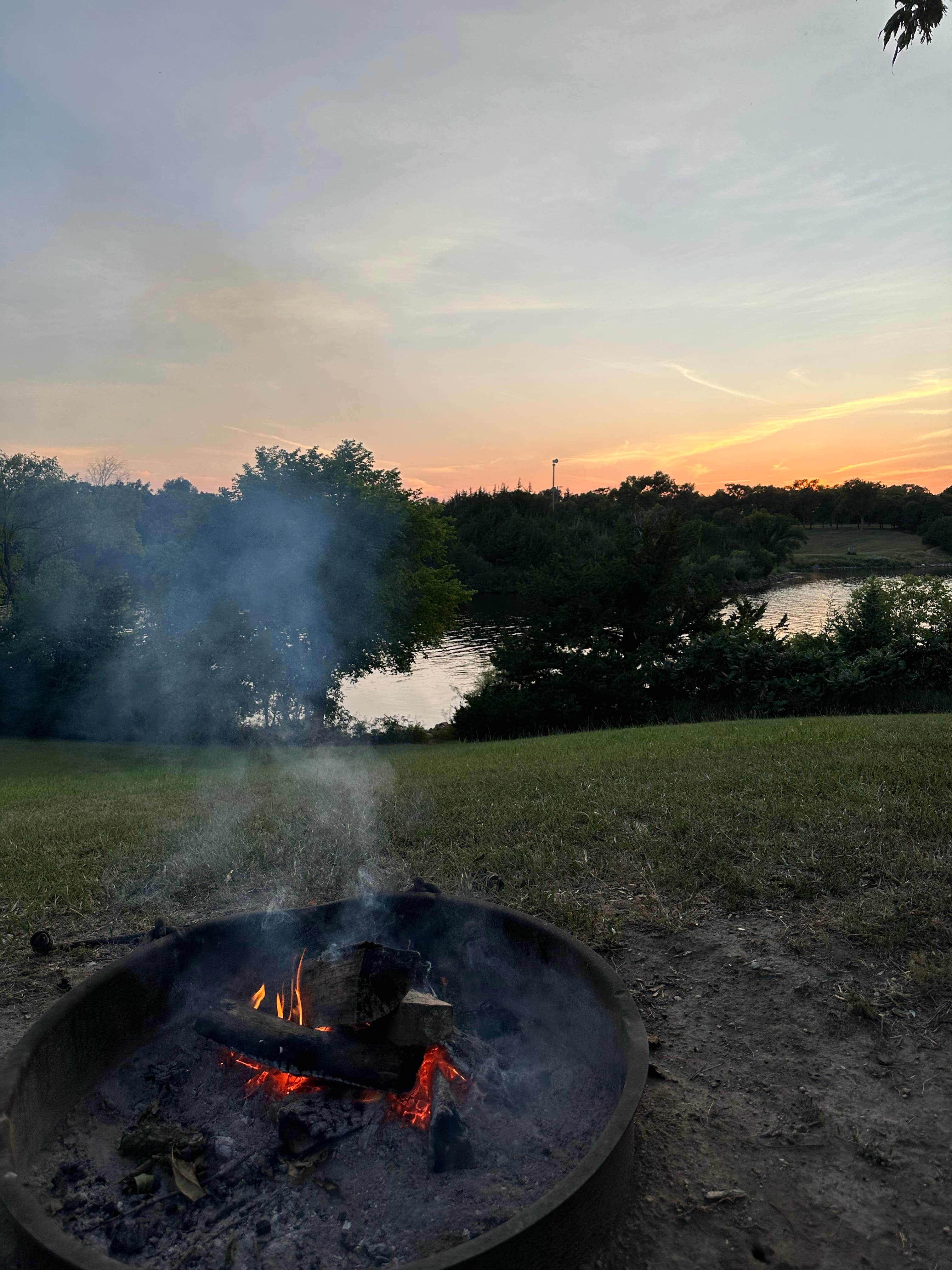 Camper-submitted photo at Lake Mitchell Campground near Huron, SD