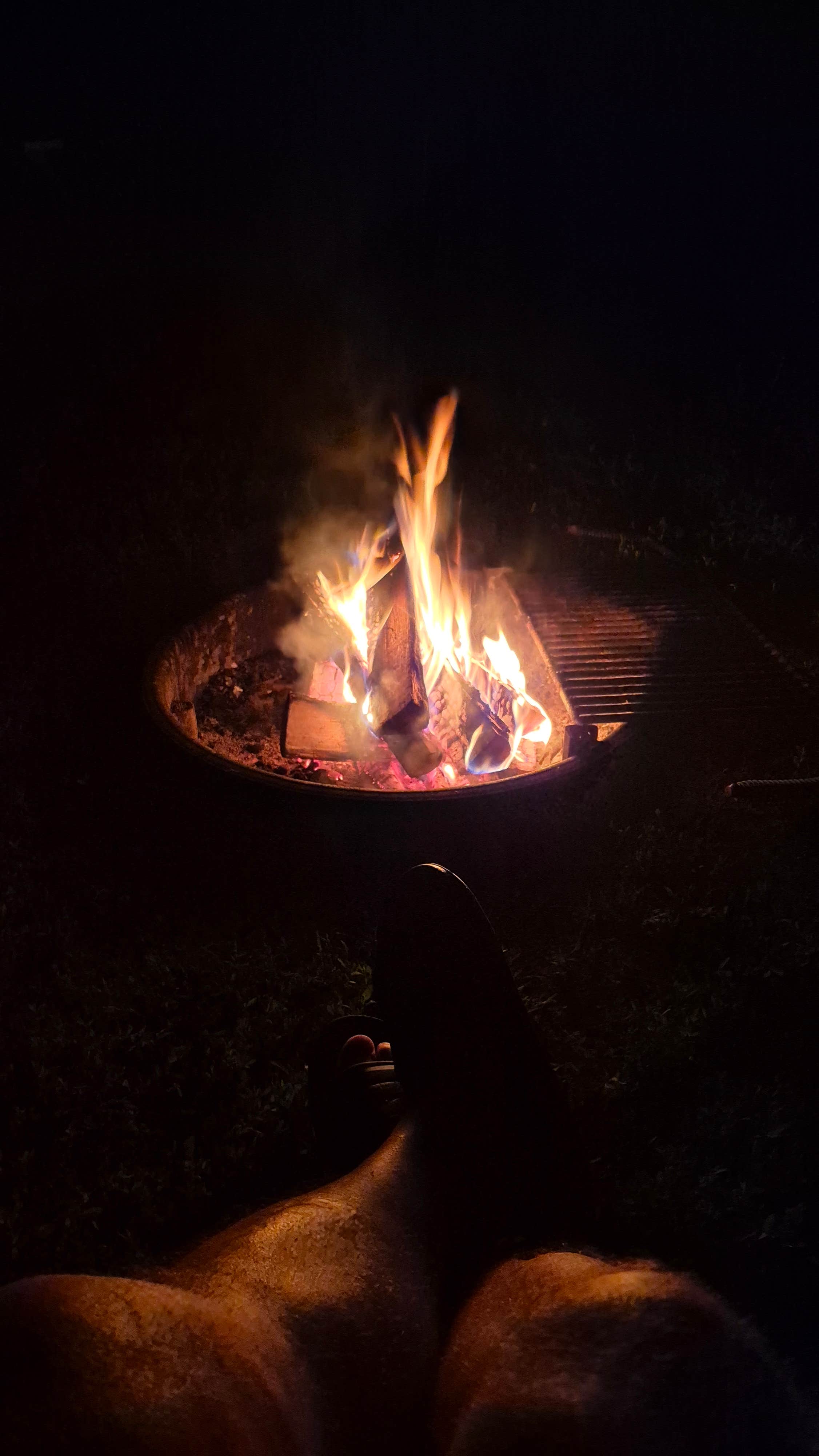 Camper-submitted photo at Lake Mitchell Campground near Huron, SD