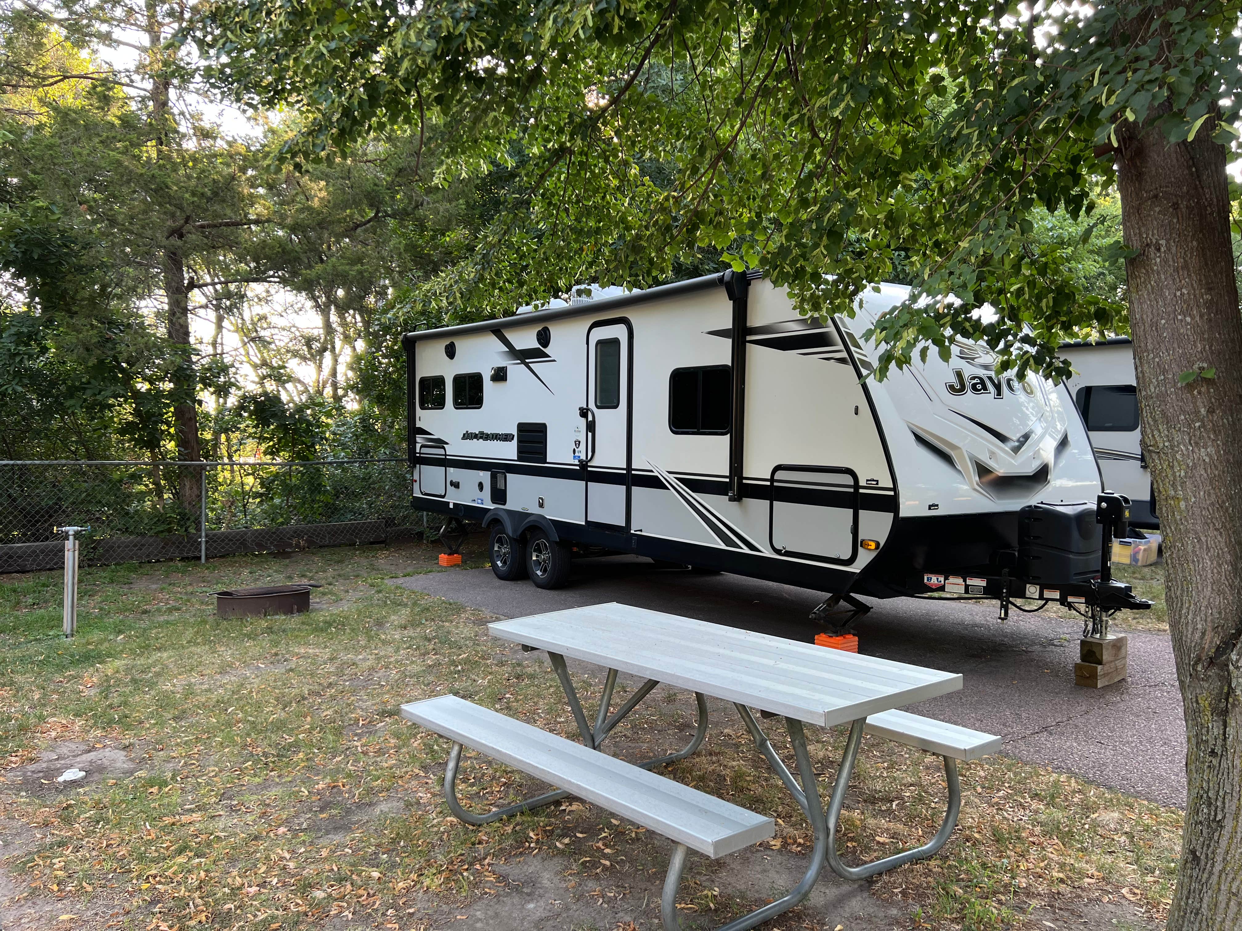 Camper-submitted photo at Lake Mitchell Campground near Huron, SD
