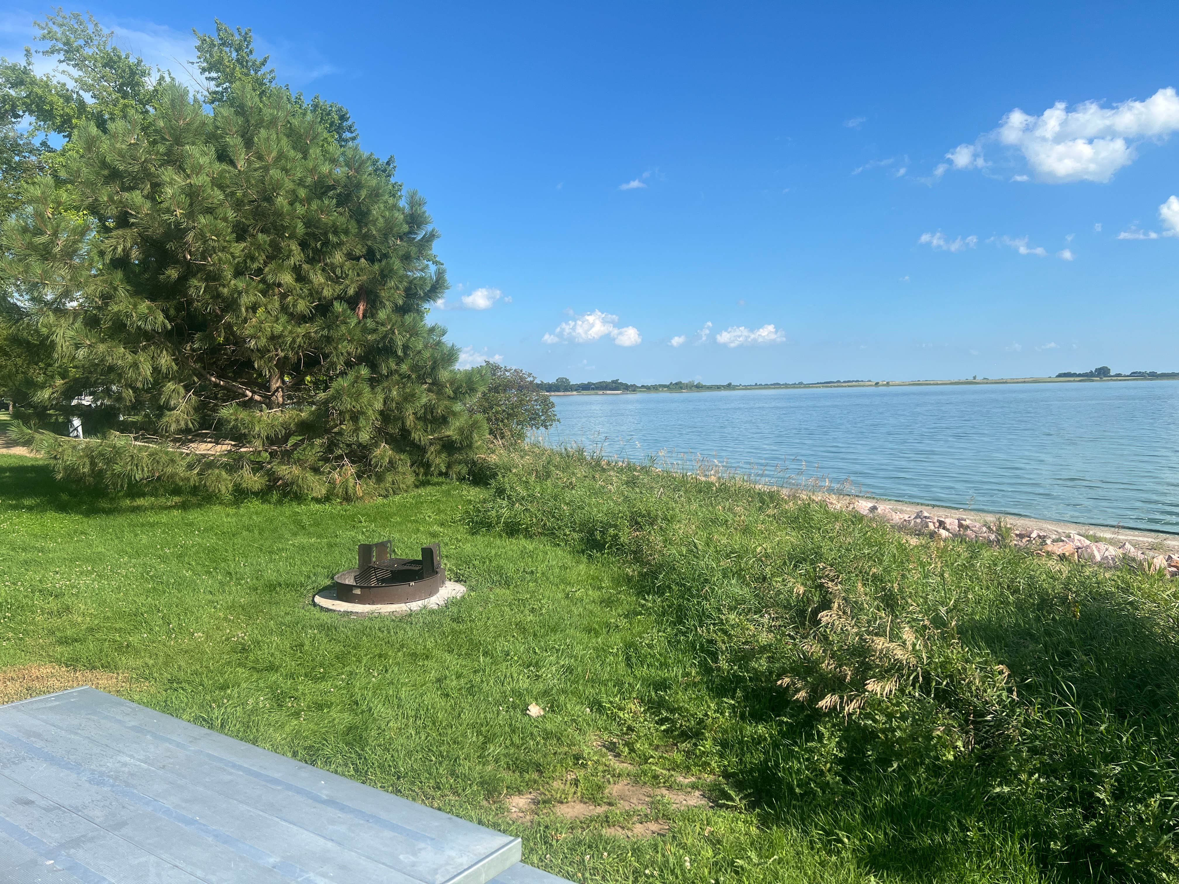 Camper-submitted photo at Lake Thompson Recreation Area near Lake Preston, SD