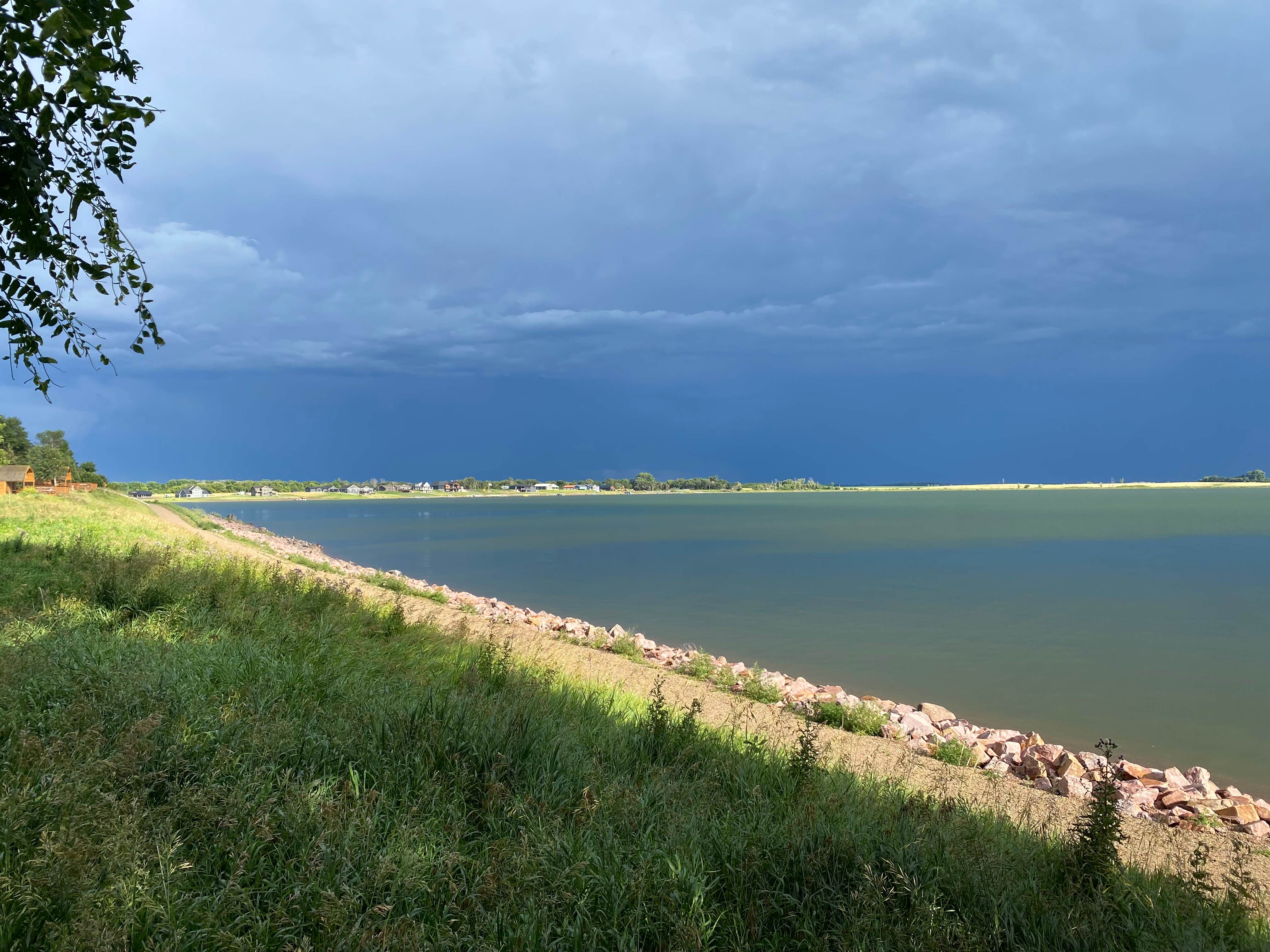 Camper-submitted photo at Lake Thompson Recreation Area near Lake Preston, SD