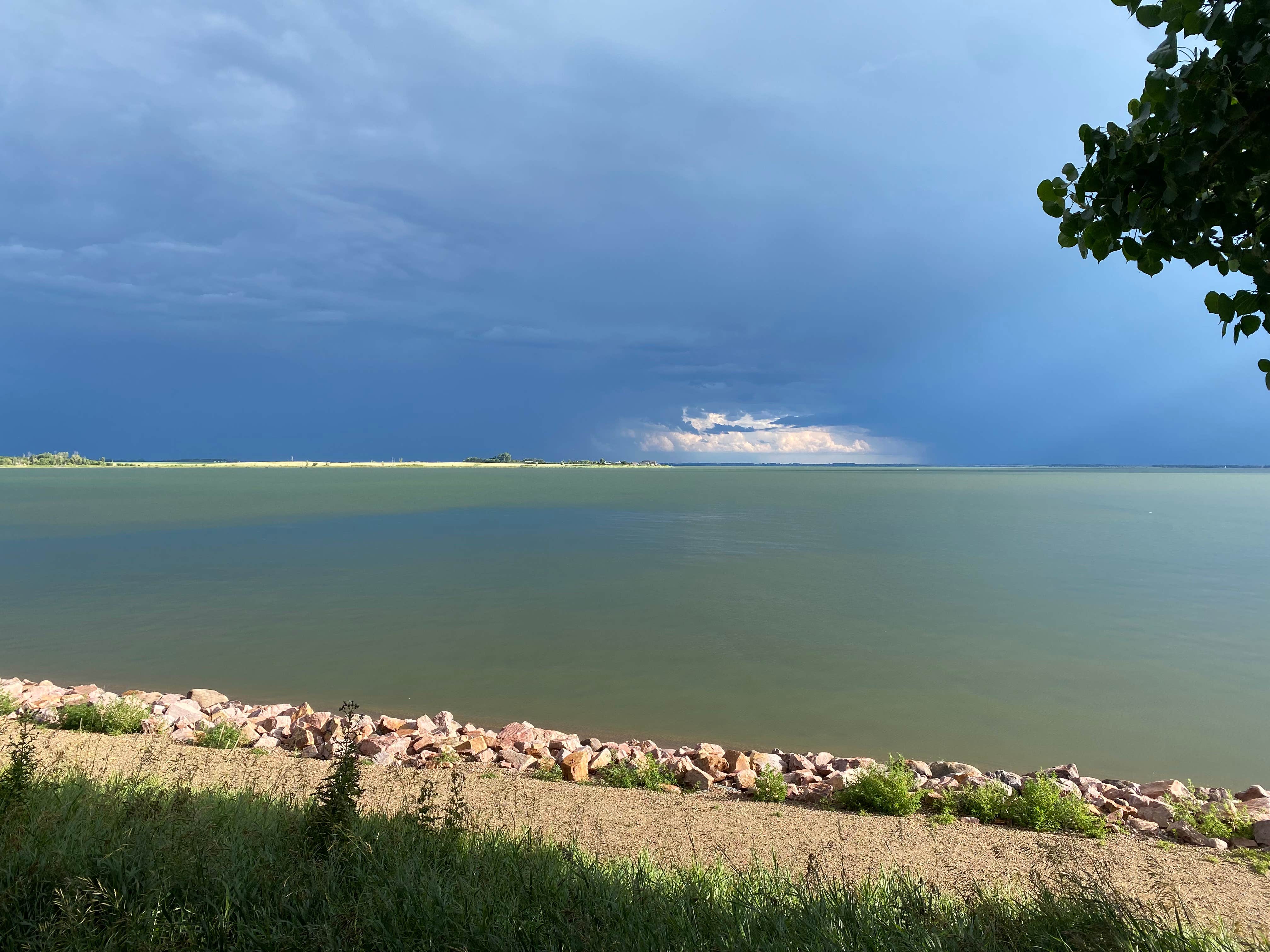 Camper-submitted photo at Lake Thompson Recreation Area near Lake Preston, SD