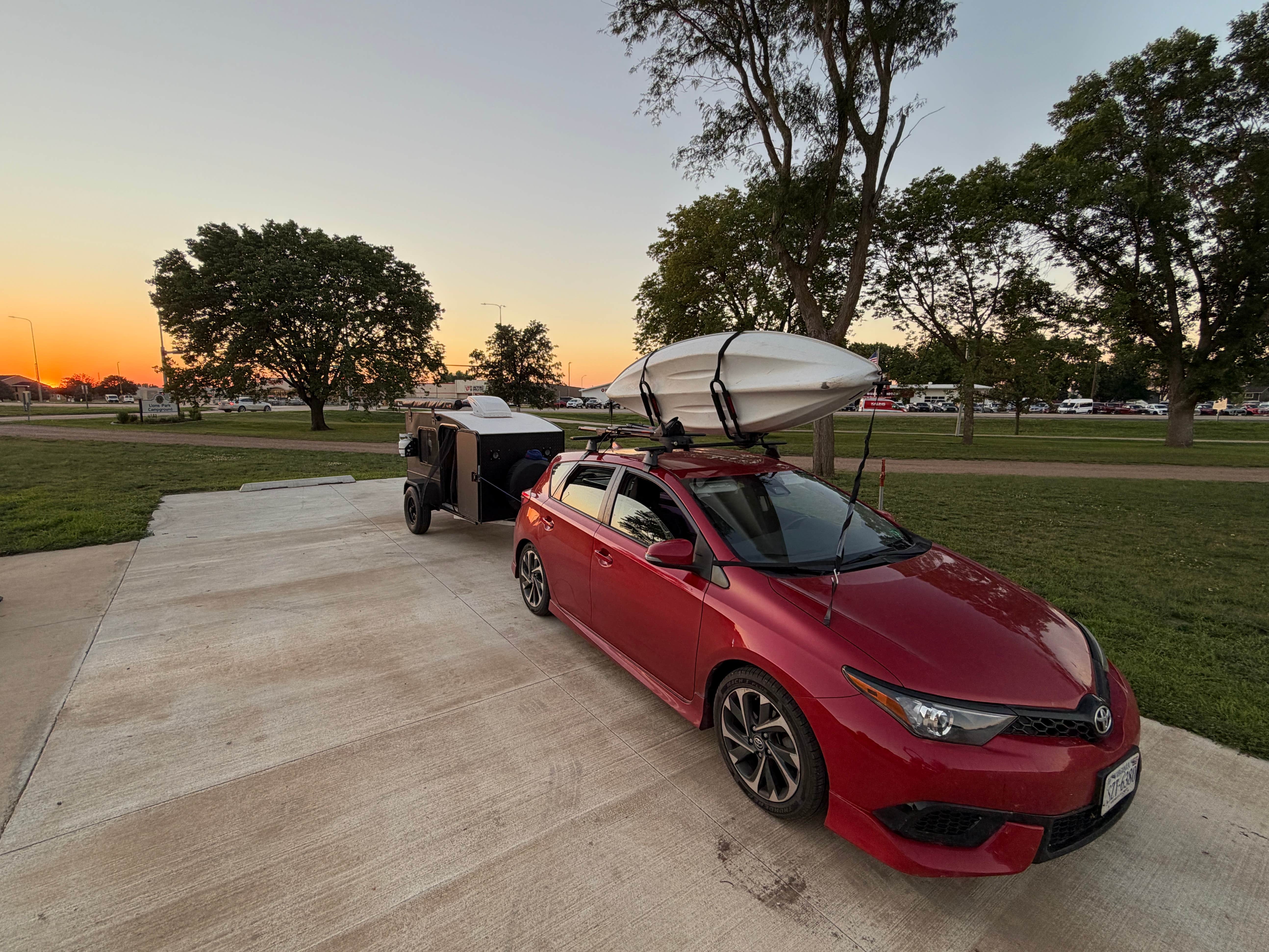 Camper-submitted photo at Lions Park near Vermillion, SD