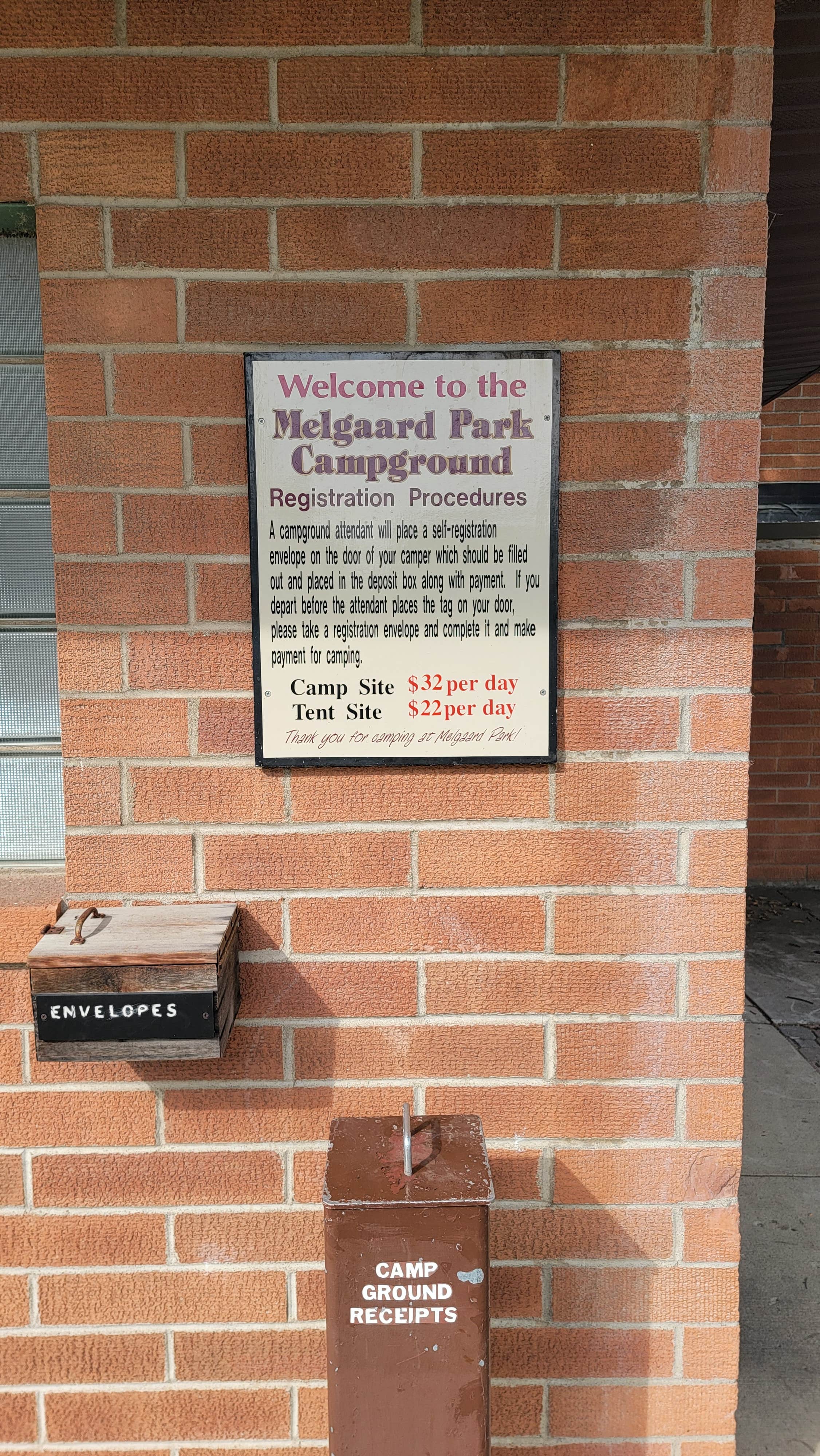 Camper-submitted photo at Melgaard Park near Aberdeen, SD