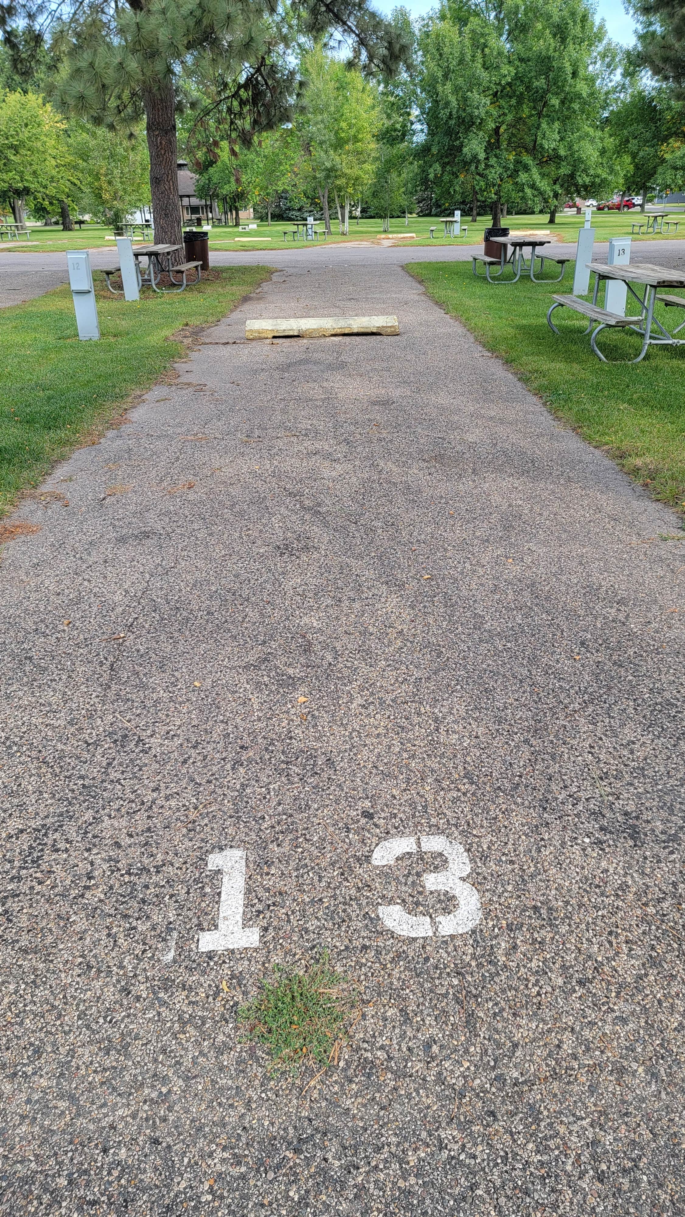 Camper-submitted photo at Melgaard Park near Aberdeen, SD