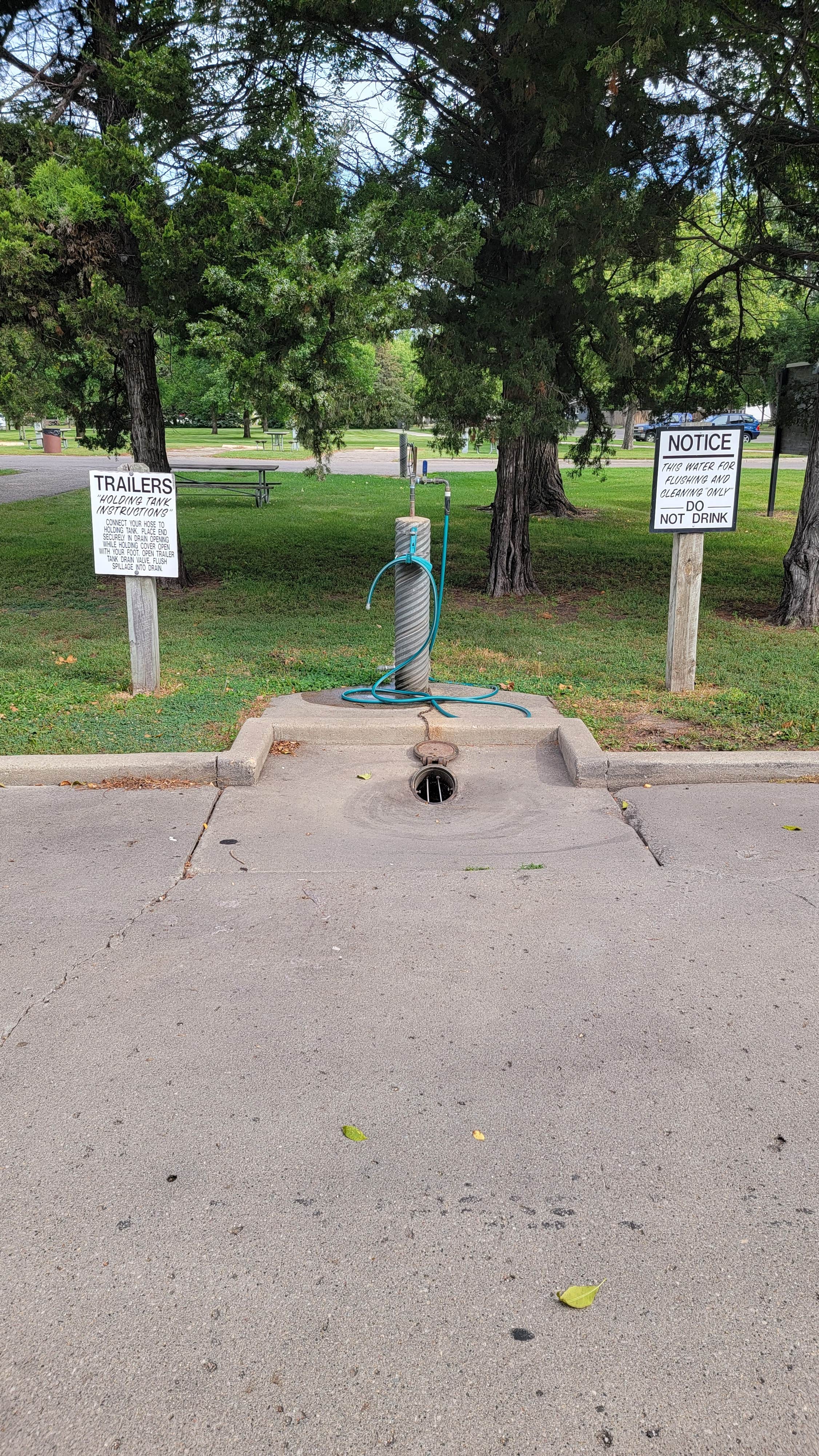Camper-submitted photo at Melgaard Park near Aberdeen, SD