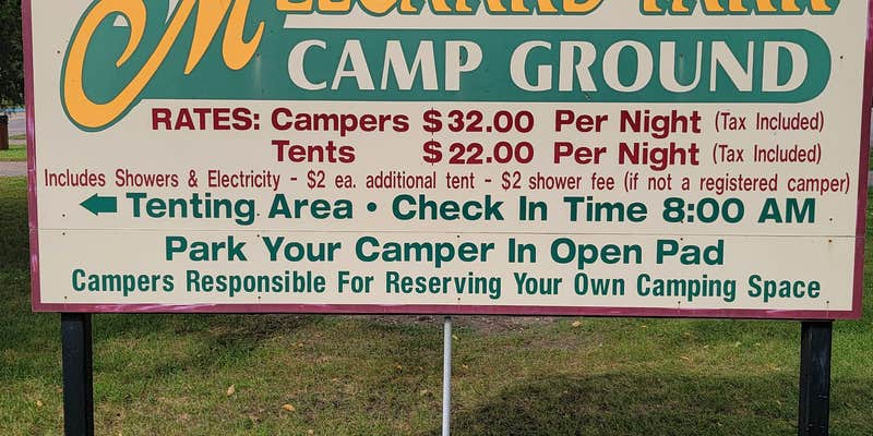 Camper submitted image from Melgaard Park