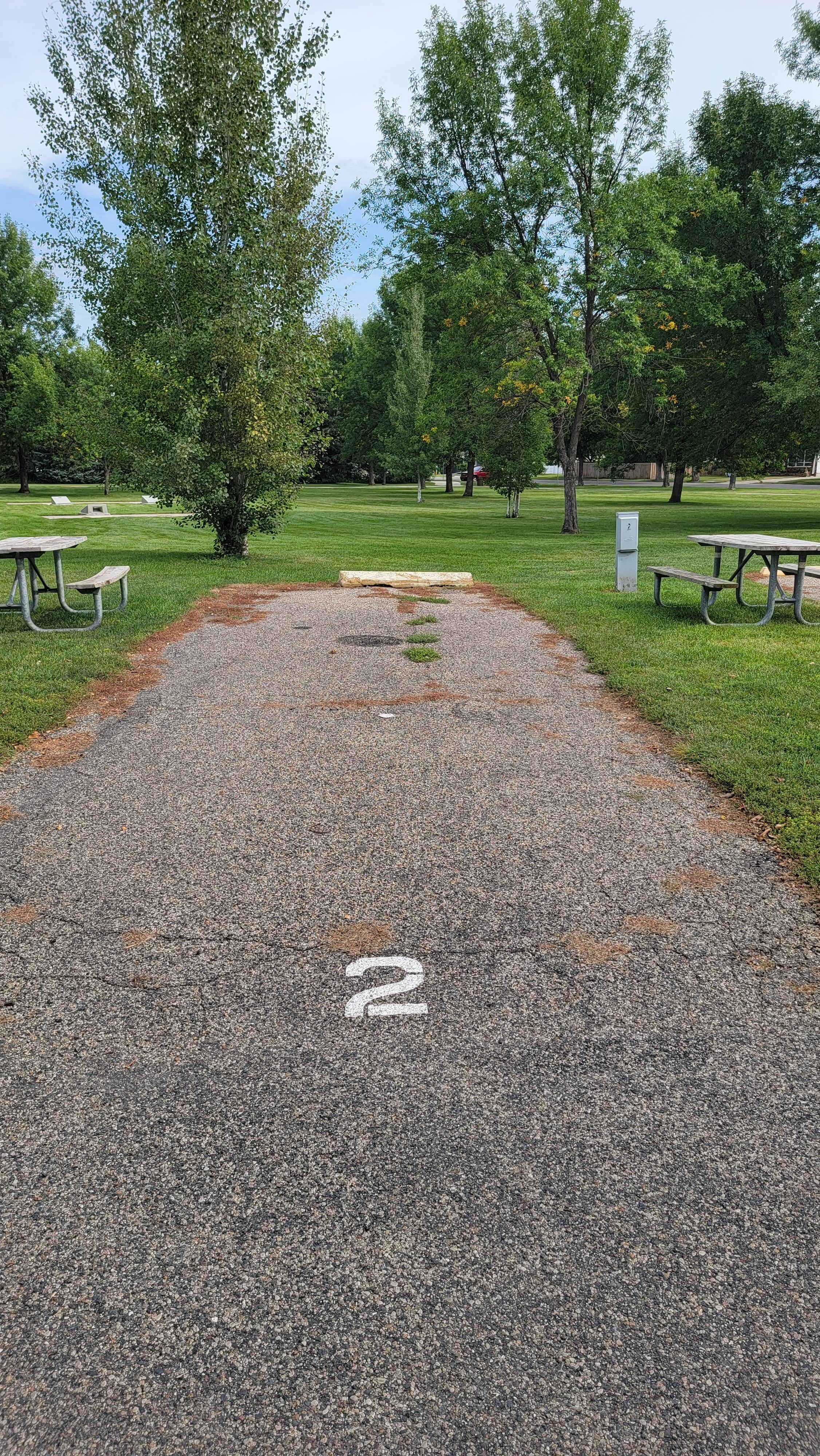 Camper-submitted photo at Melgaard Park near Aberdeen, SD