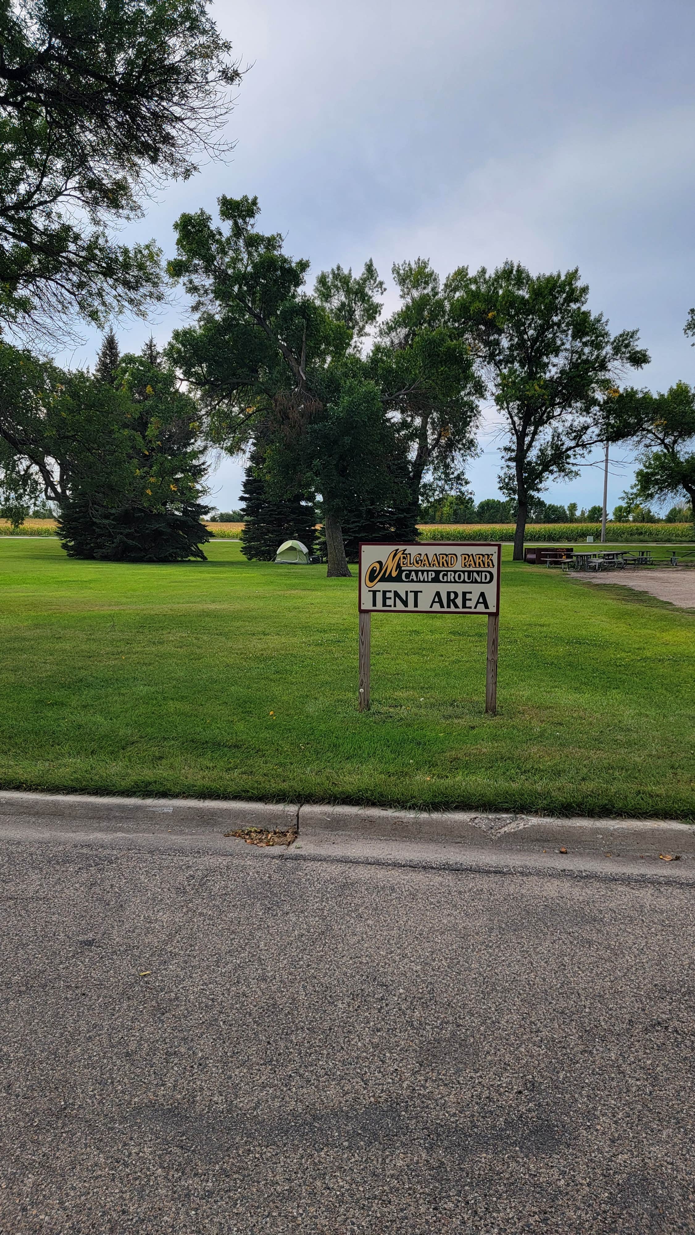 Camper-submitted photo at Melgaard Park near Aberdeen, SD