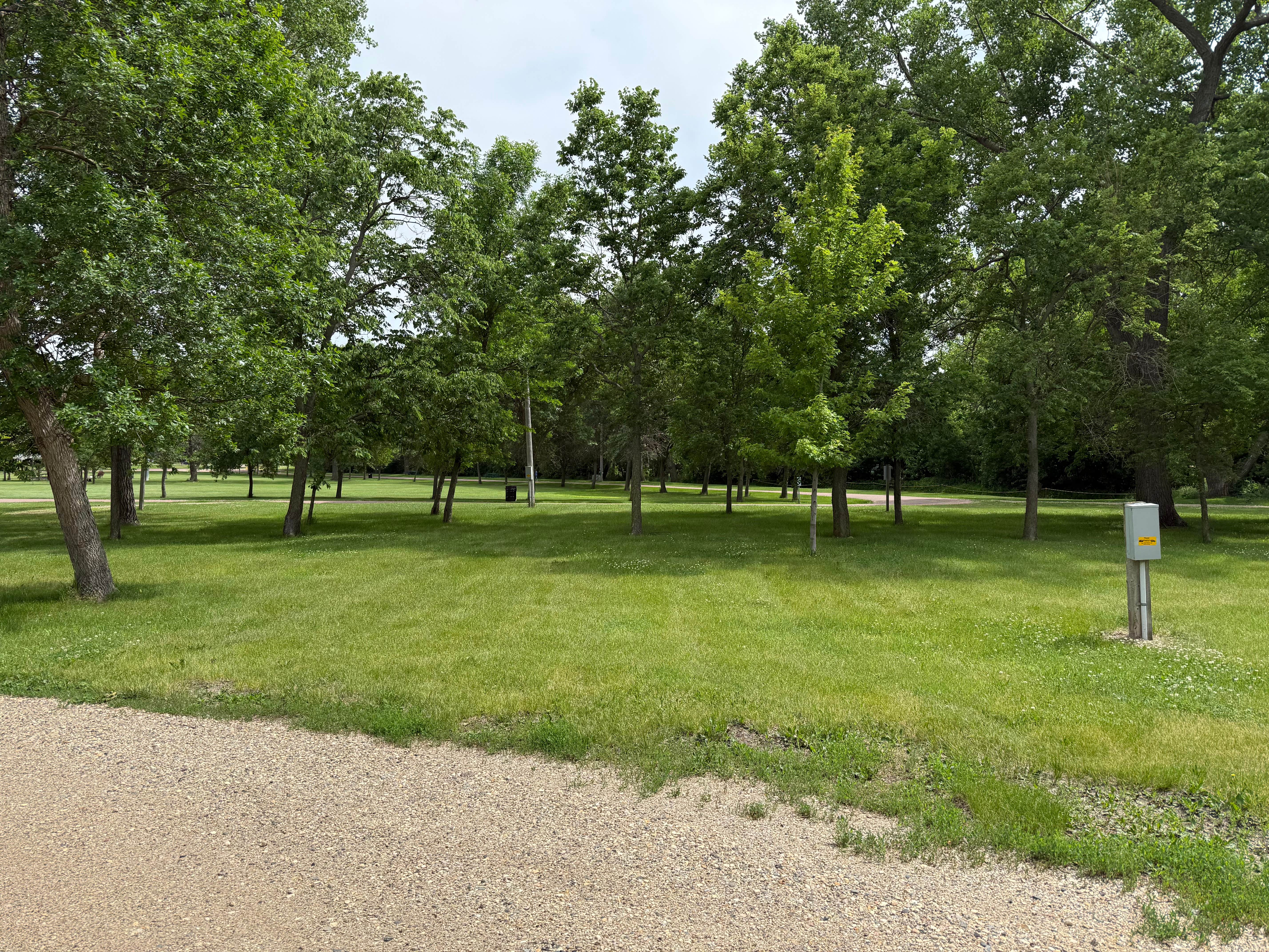 Camper-submitted photo at Crystal Park near Huron, SD