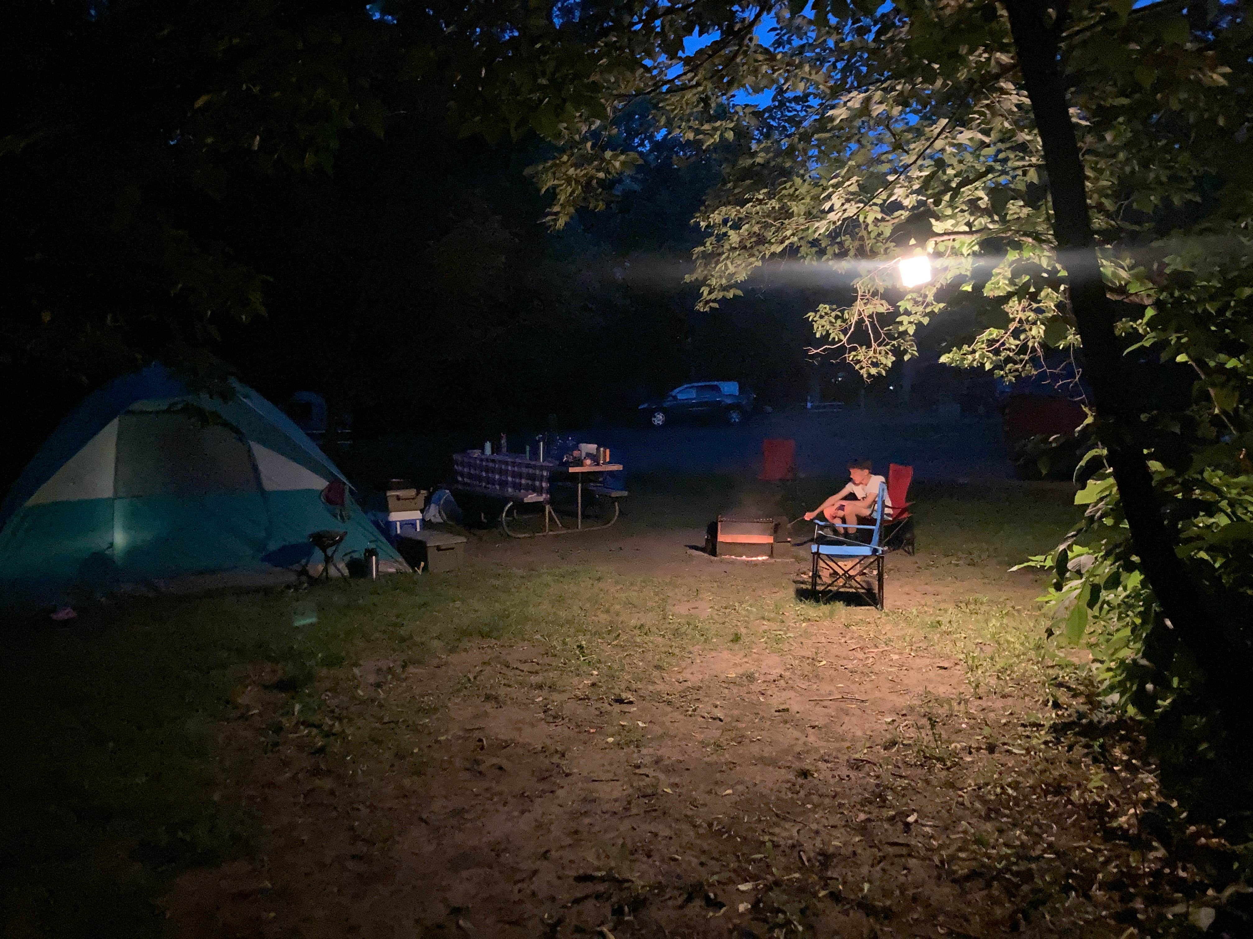 seth B.'s photo at Newton Hills Campground — Newton Hills State Park near Paullina, IA
