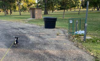 Shannon G.'s photo of camping with pets at Campground 3 — Oahe Downstream Recreation Area near Pierre, SD