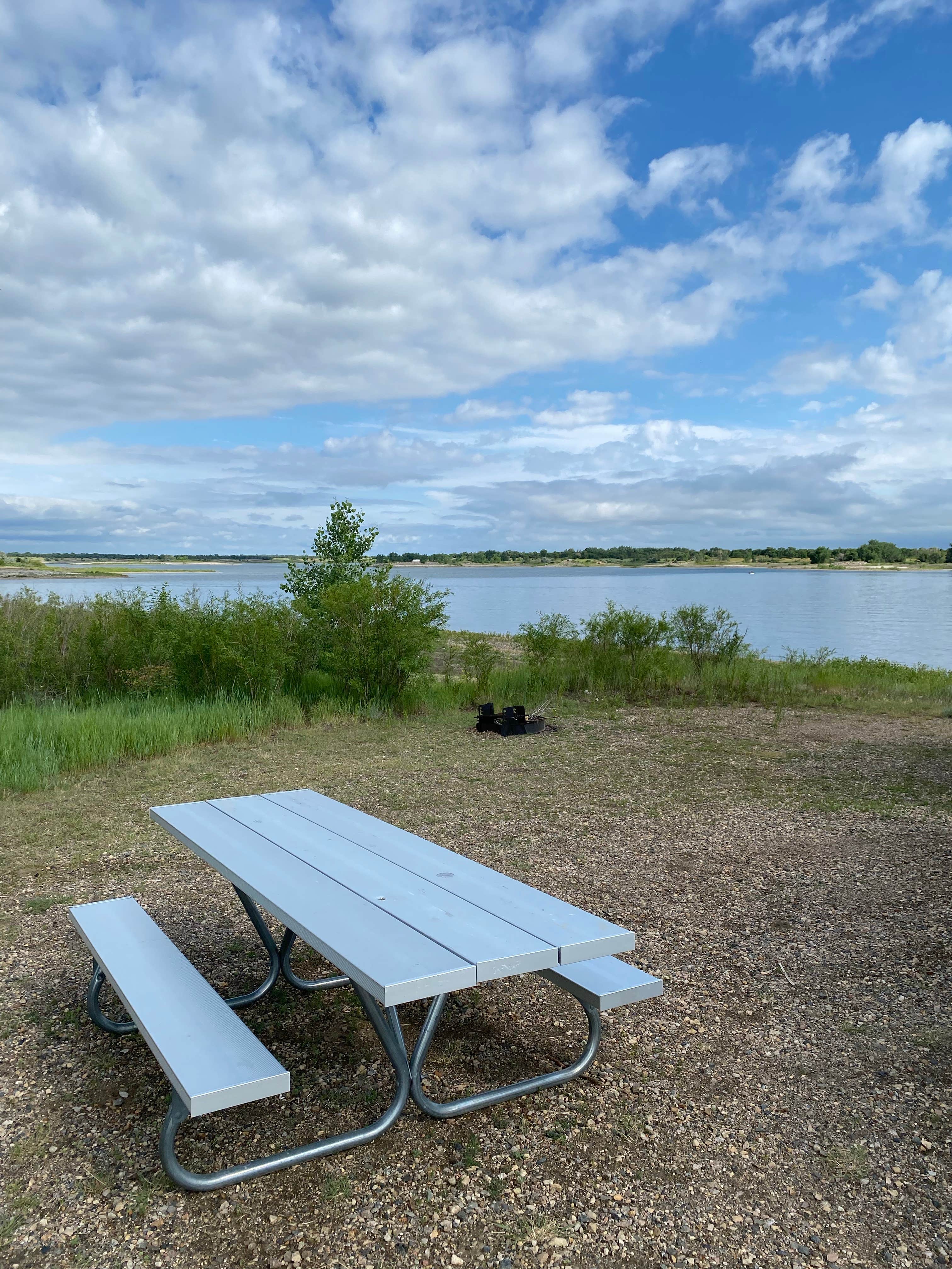 Camper submitted image from Okobojo Point Recreation Area - 1