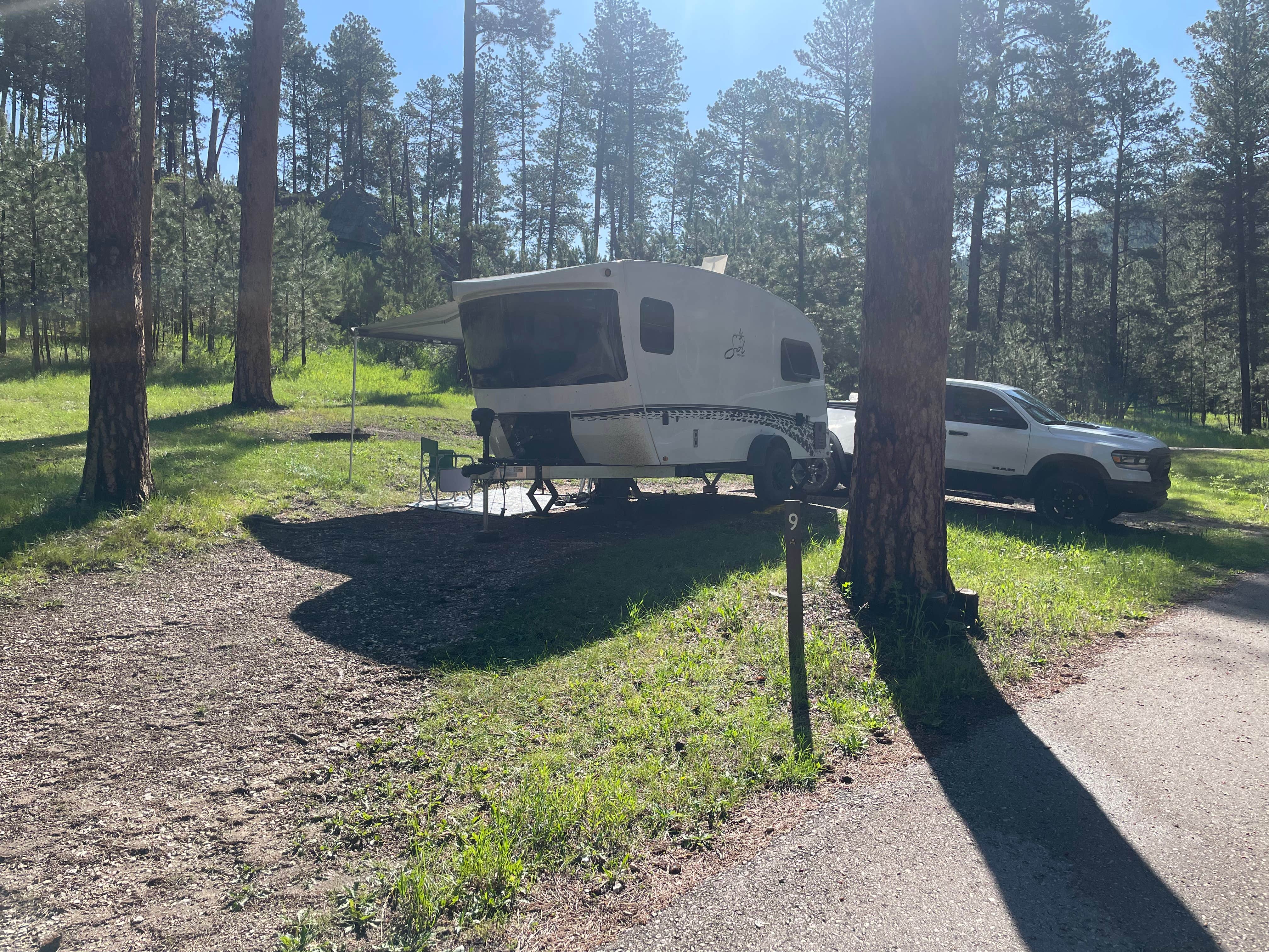 Mark J.'s photo at Oreville Campground near Hill City, SD