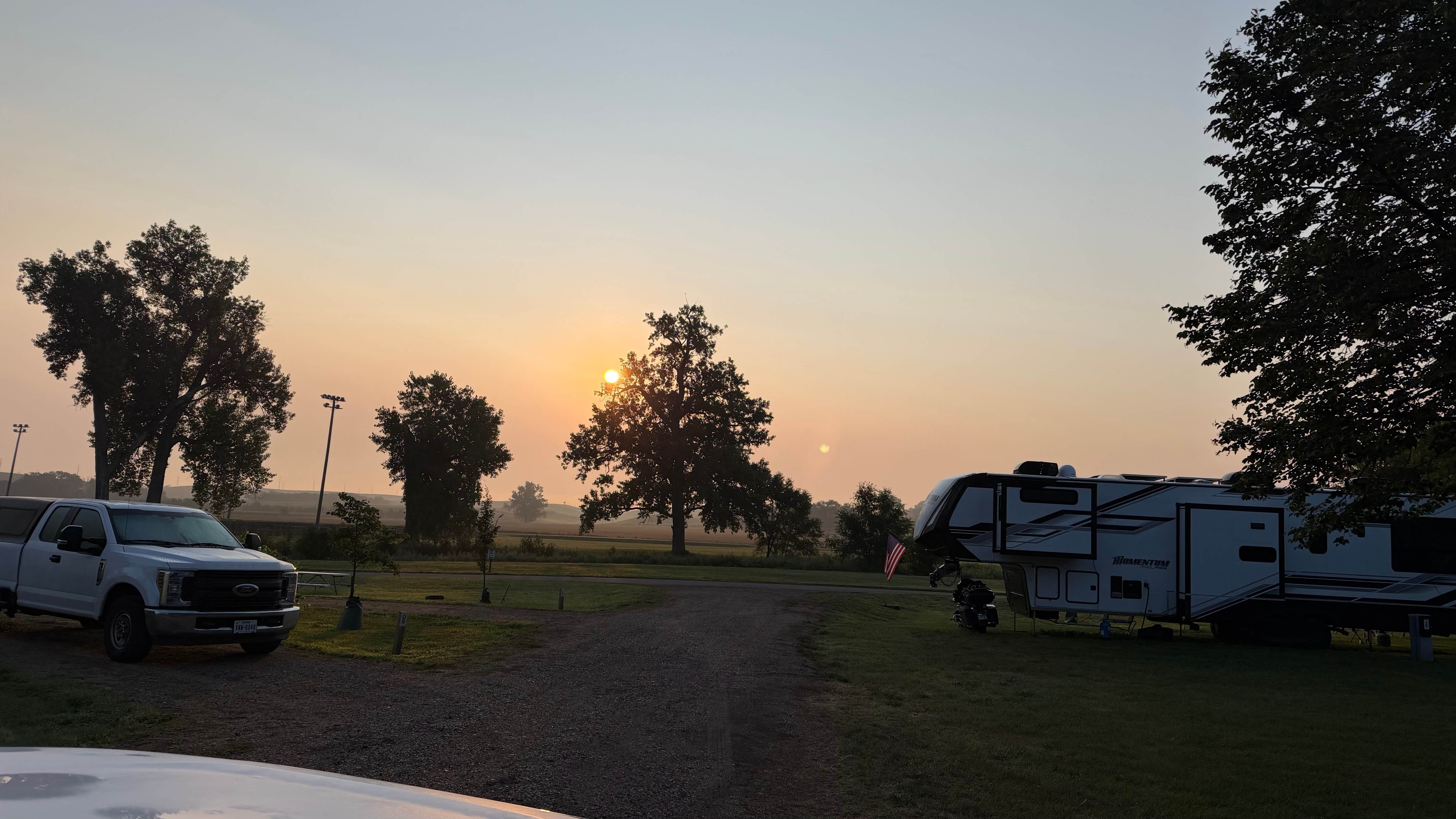 Camper-submitted photo at Pioneer / Montrose City Campground near Canistota, SD