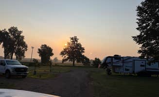 Julie J.'s photo of rv camping at Pioneer / Montrose City Campground near Lake Preston, SD