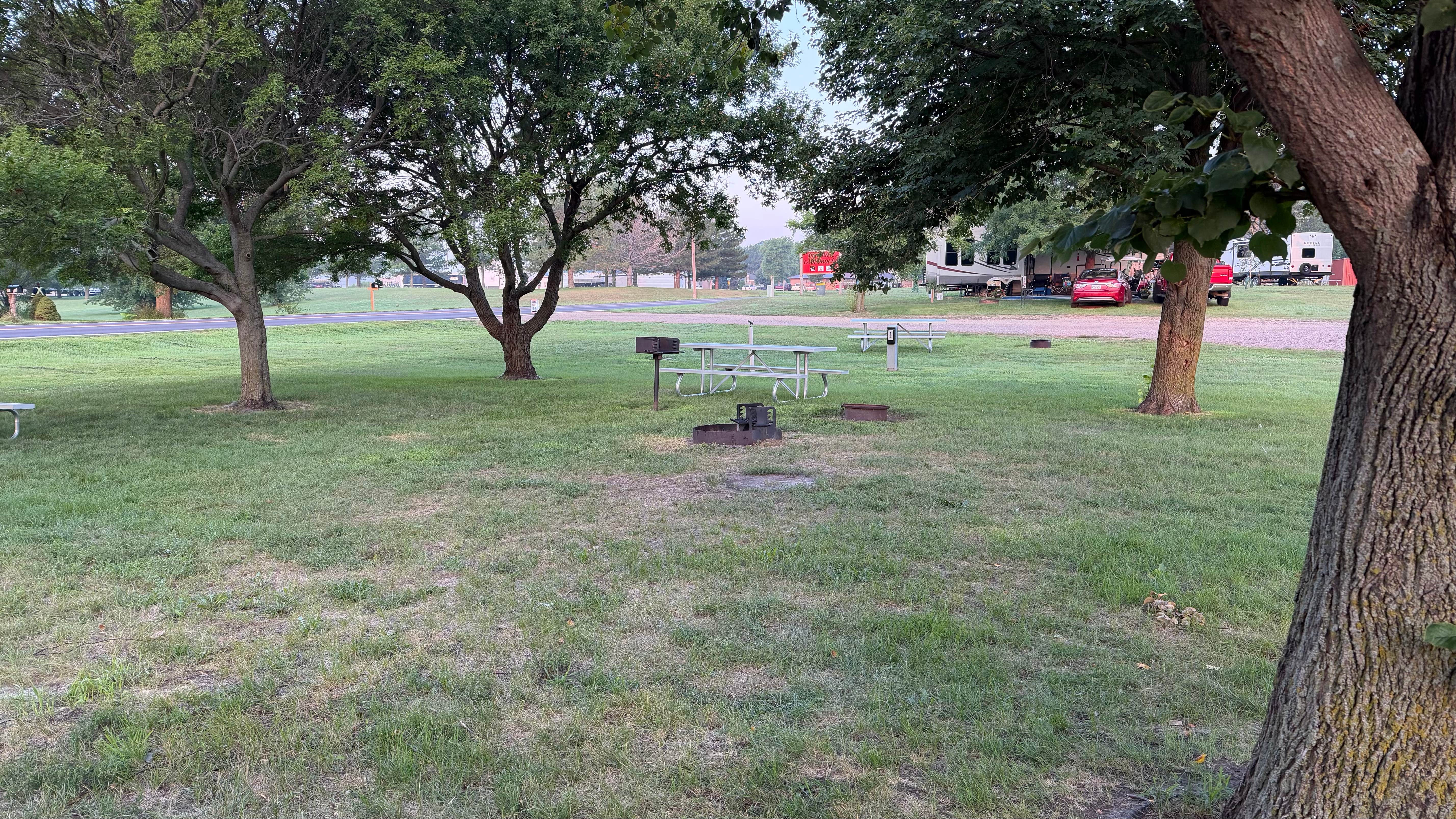 Camper-submitted photo at Pioneer / Montrose City Campground near Canistota, SD