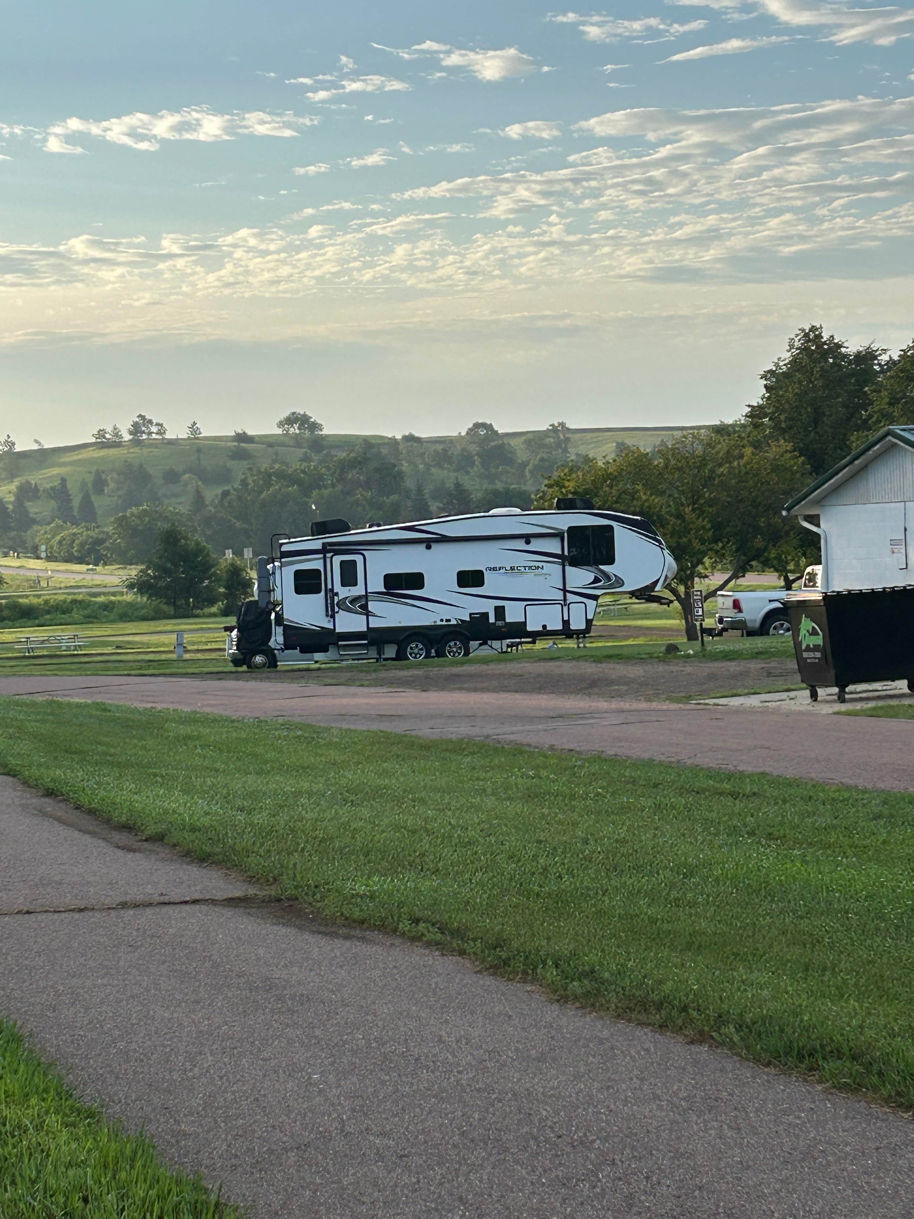 Camper-submitted photo at Pioneer / Montrose City Campground near Canistota, SD