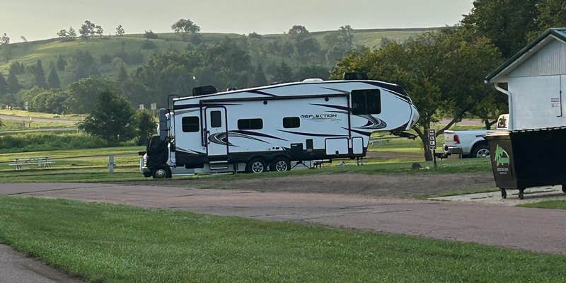 Camper submitted image from Pioneer / Montrose City Campground