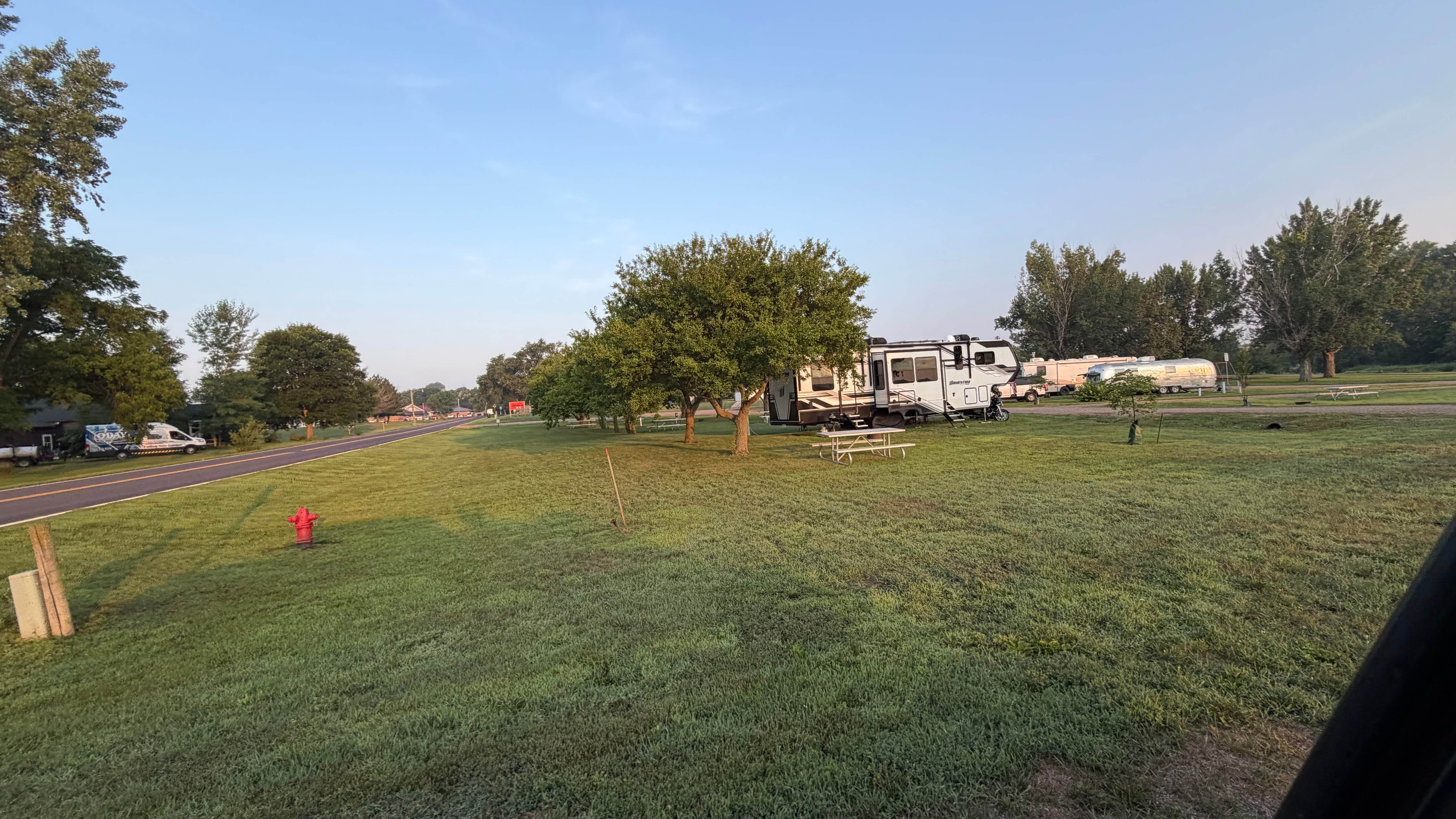 Camper-submitted photo at Pioneer / Montrose City Campground near Canistota, SD