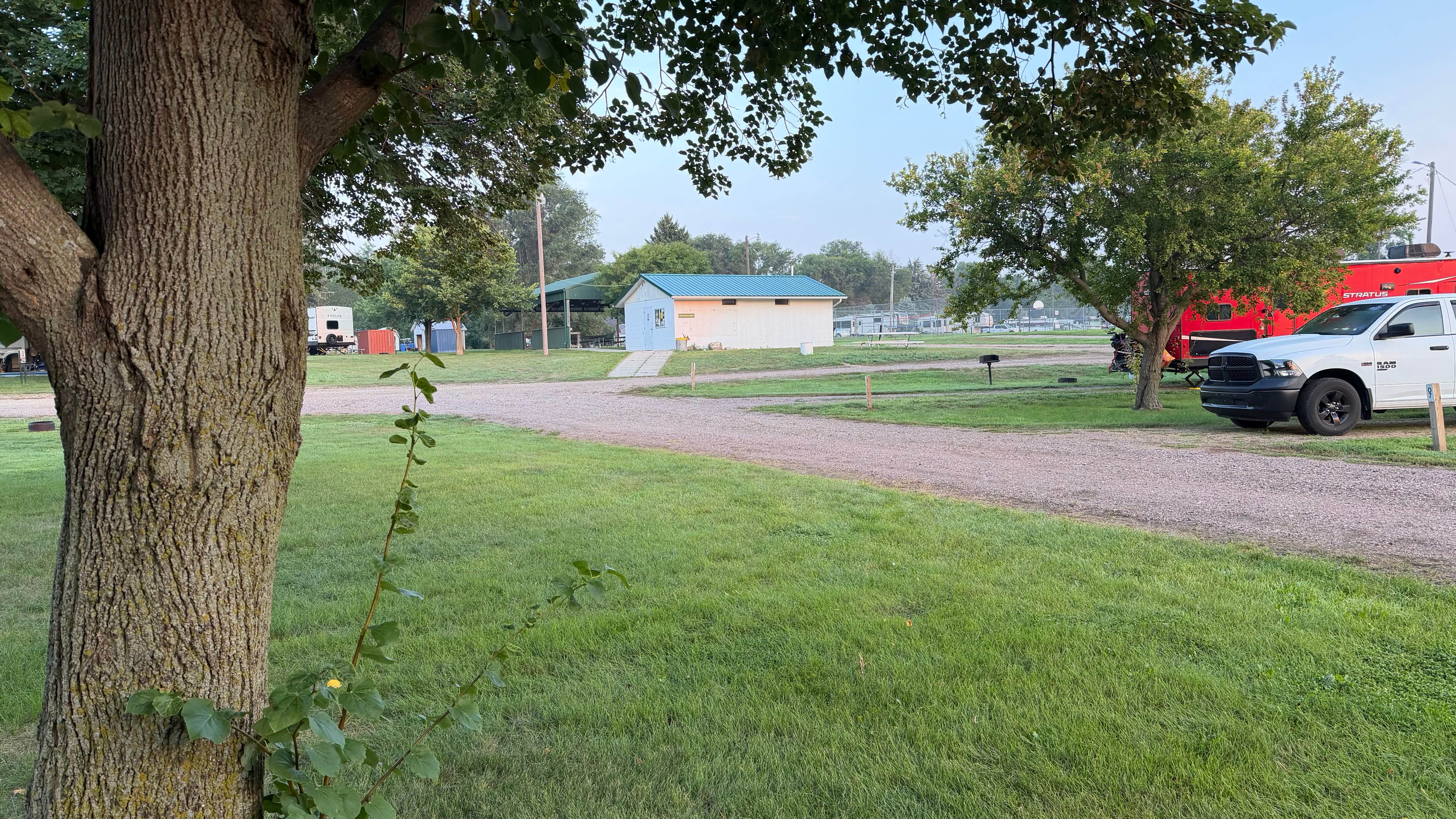 Camper-submitted photo at Pioneer / Montrose City Campground near Canistota, SD