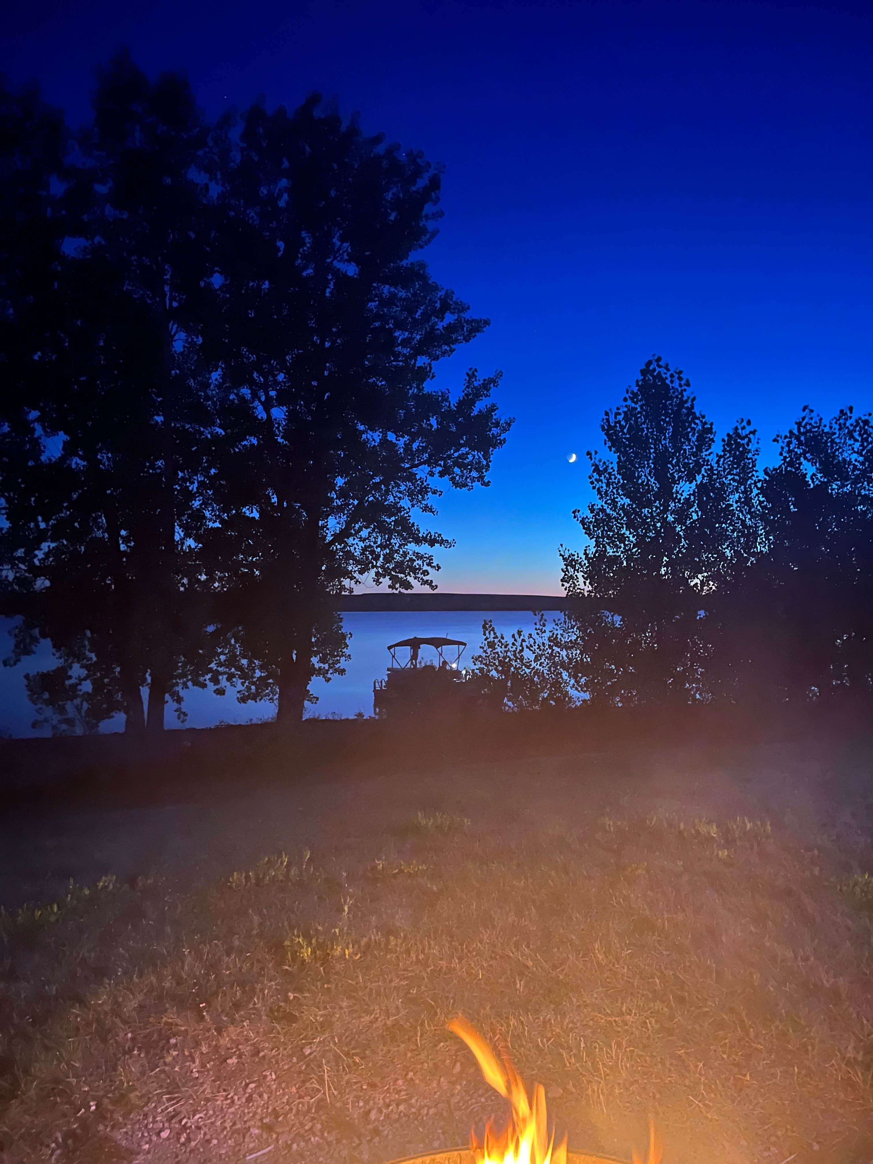 Rocky Point Recreation Area Camping | Belle Fourche, South Dakota