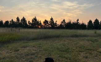 Kevin H.'s photo of camping with pets at Rocky Point Recreation Area near Beulah, WY